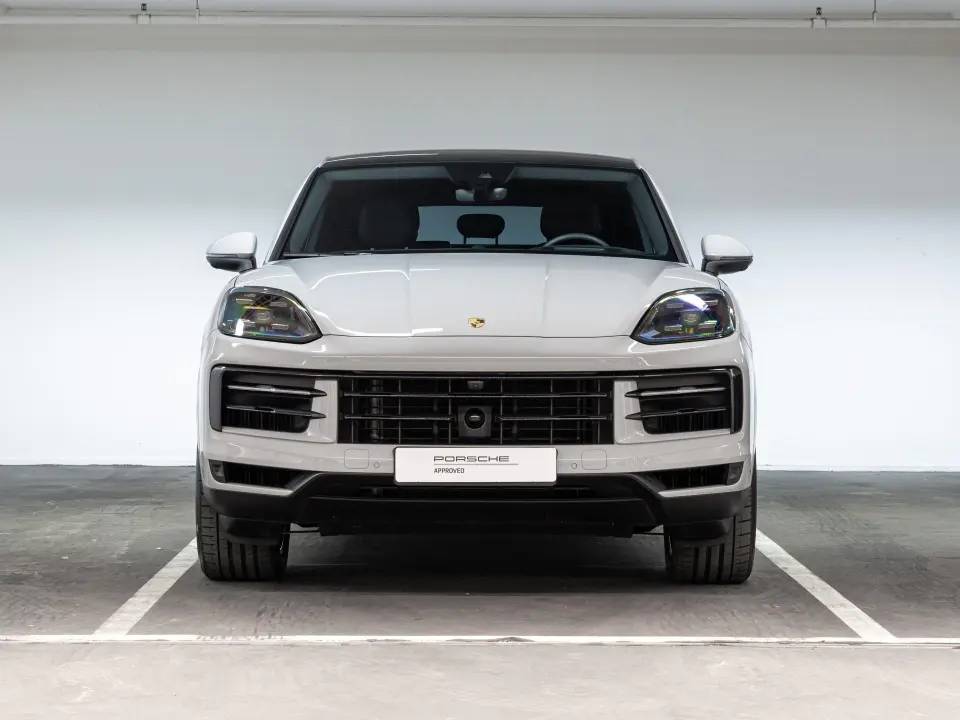 Cayenne E-Hybrid Coupé