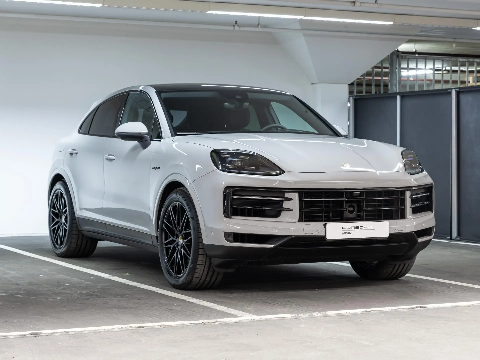 Cayenne E-Hybrid Coupé