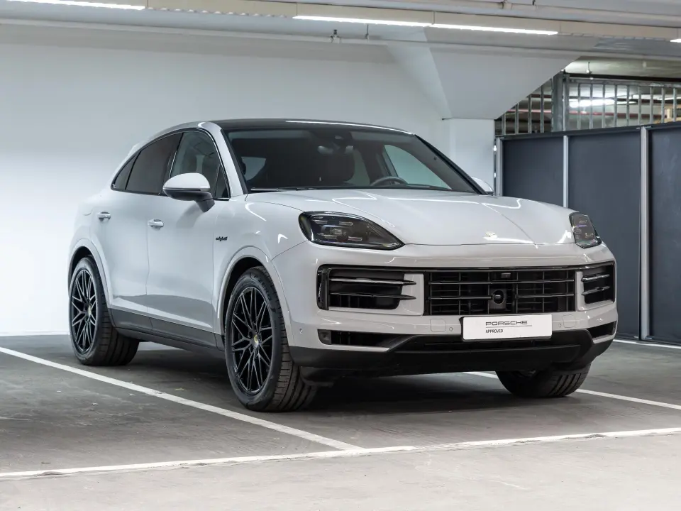 Cayenne E-Hybrid Coupé