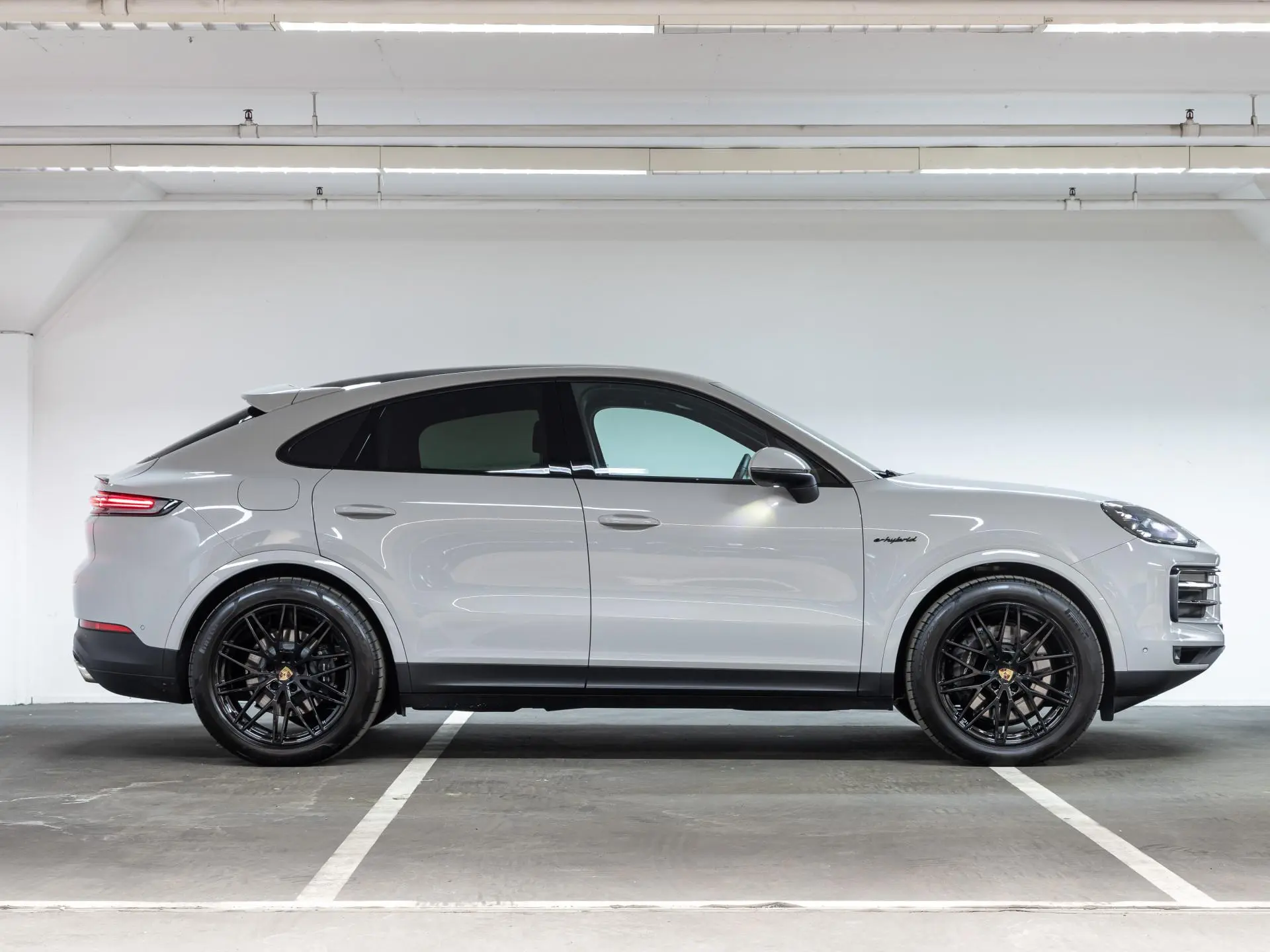 Cayenne E-Hybrid Coupé