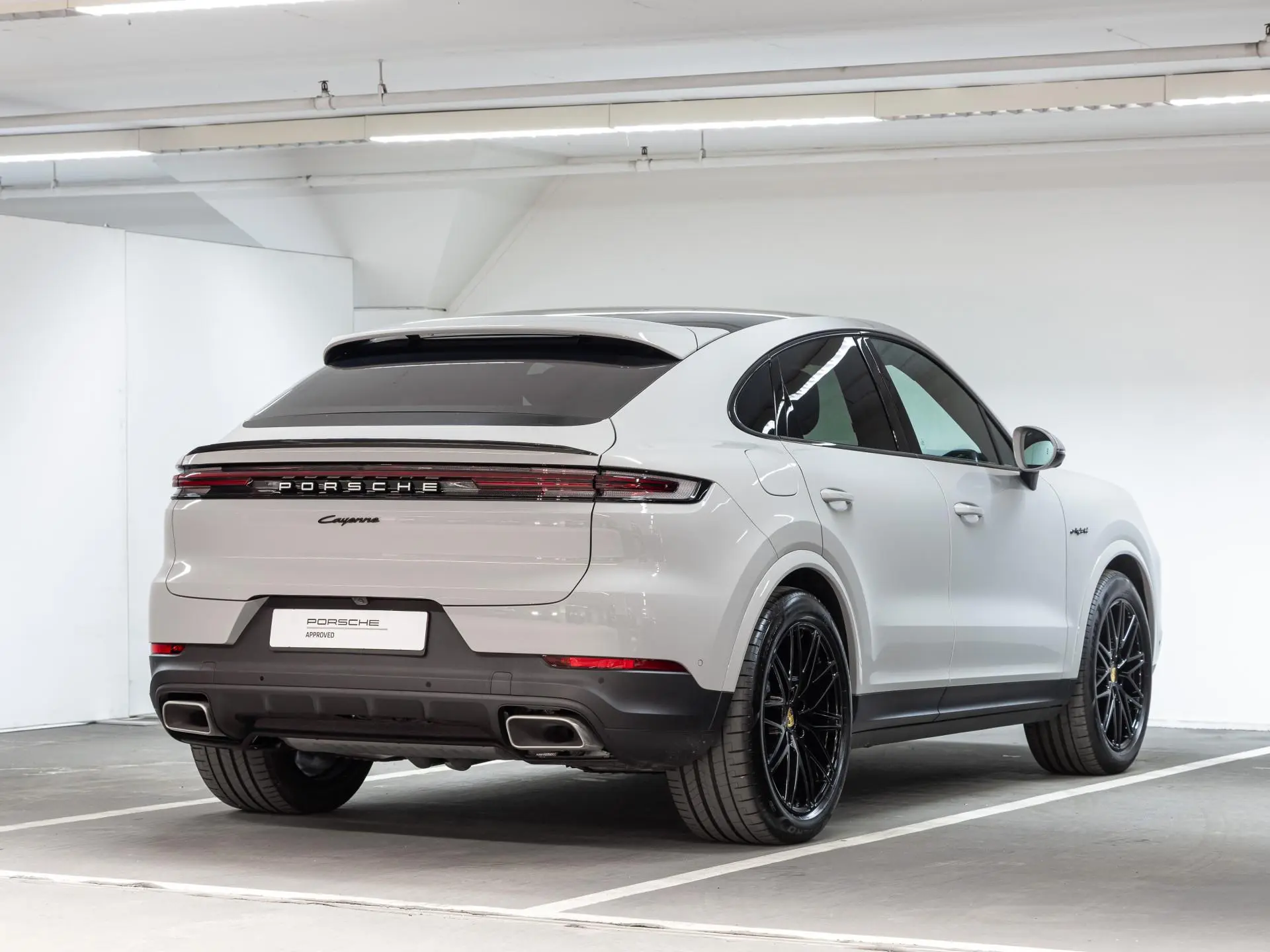 Cayenne E-Hybrid Coupé