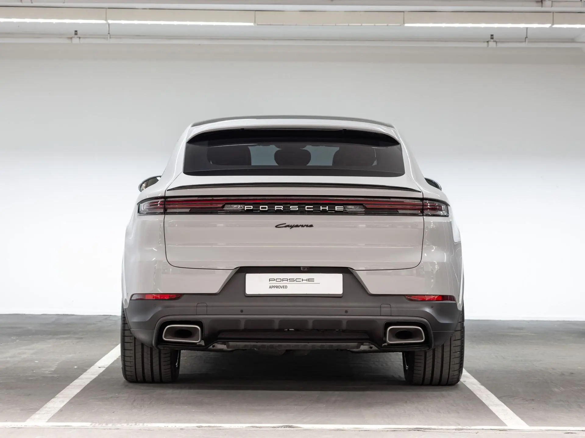 Cayenne E-Hybrid Coupé