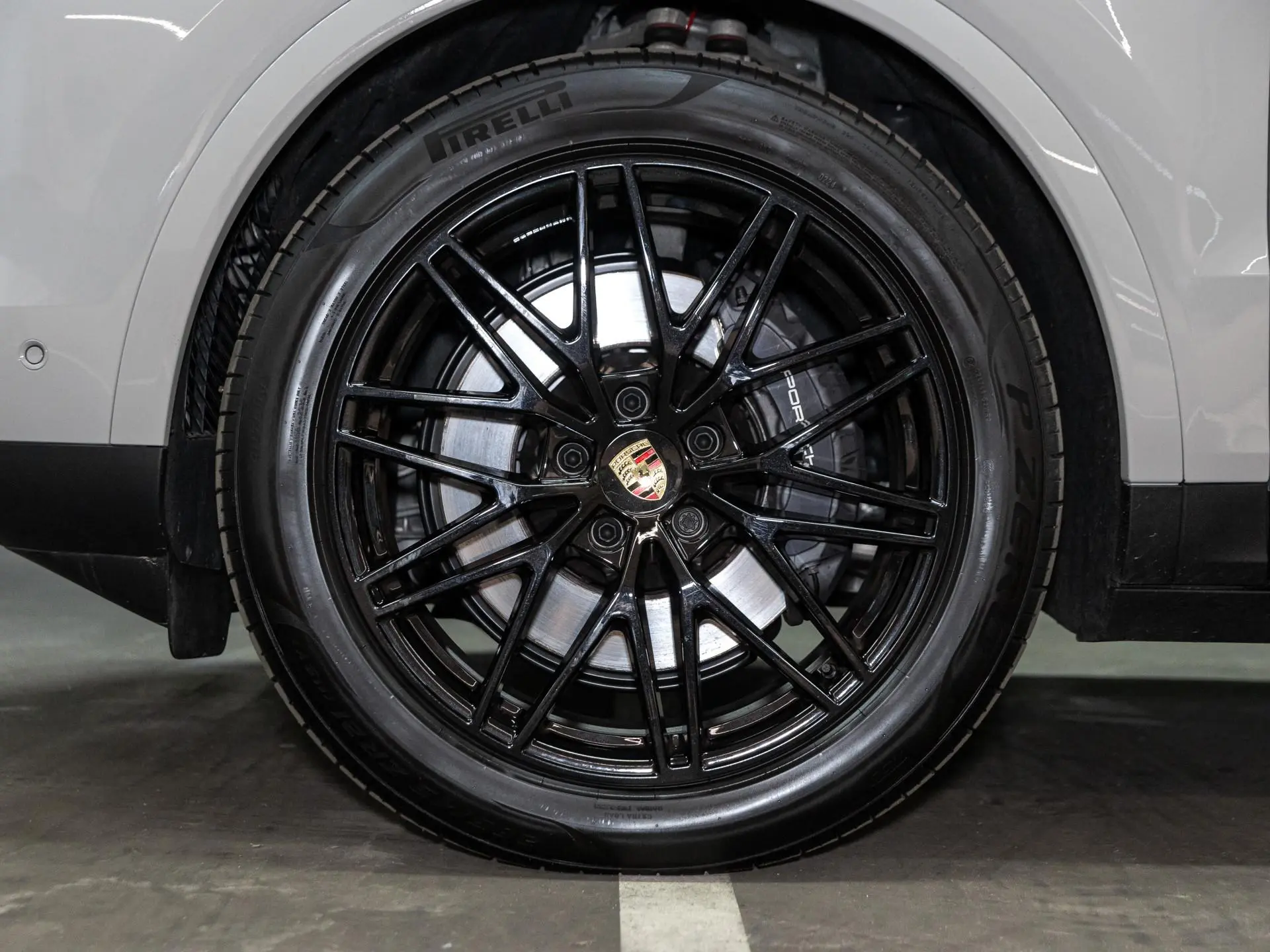 Cayenne E-Hybrid Coupé