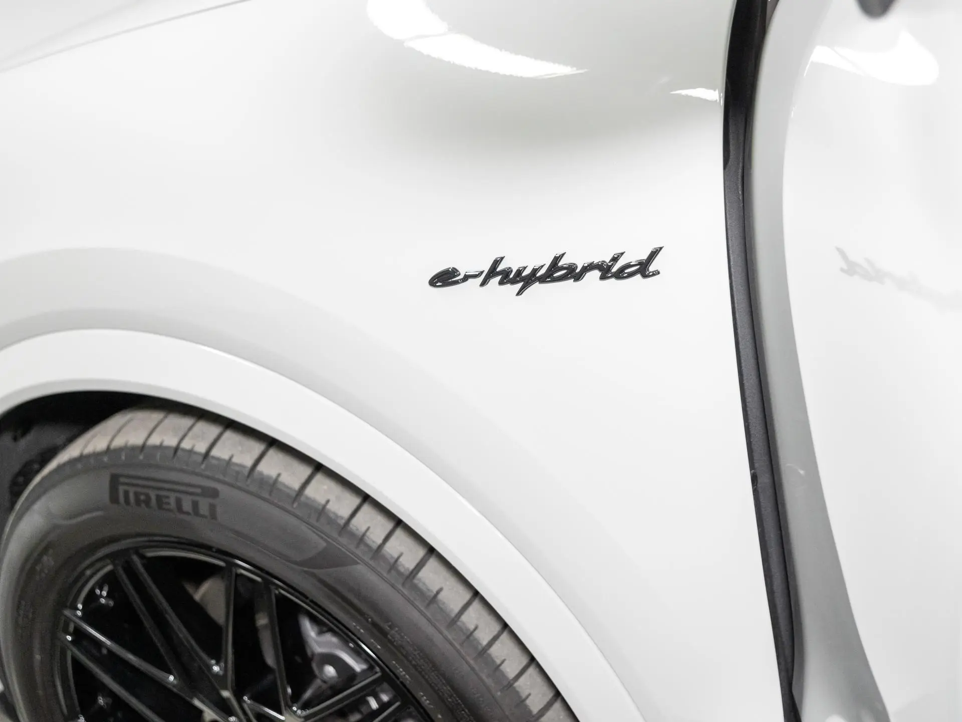 Cayenne E-Hybrid Coupé