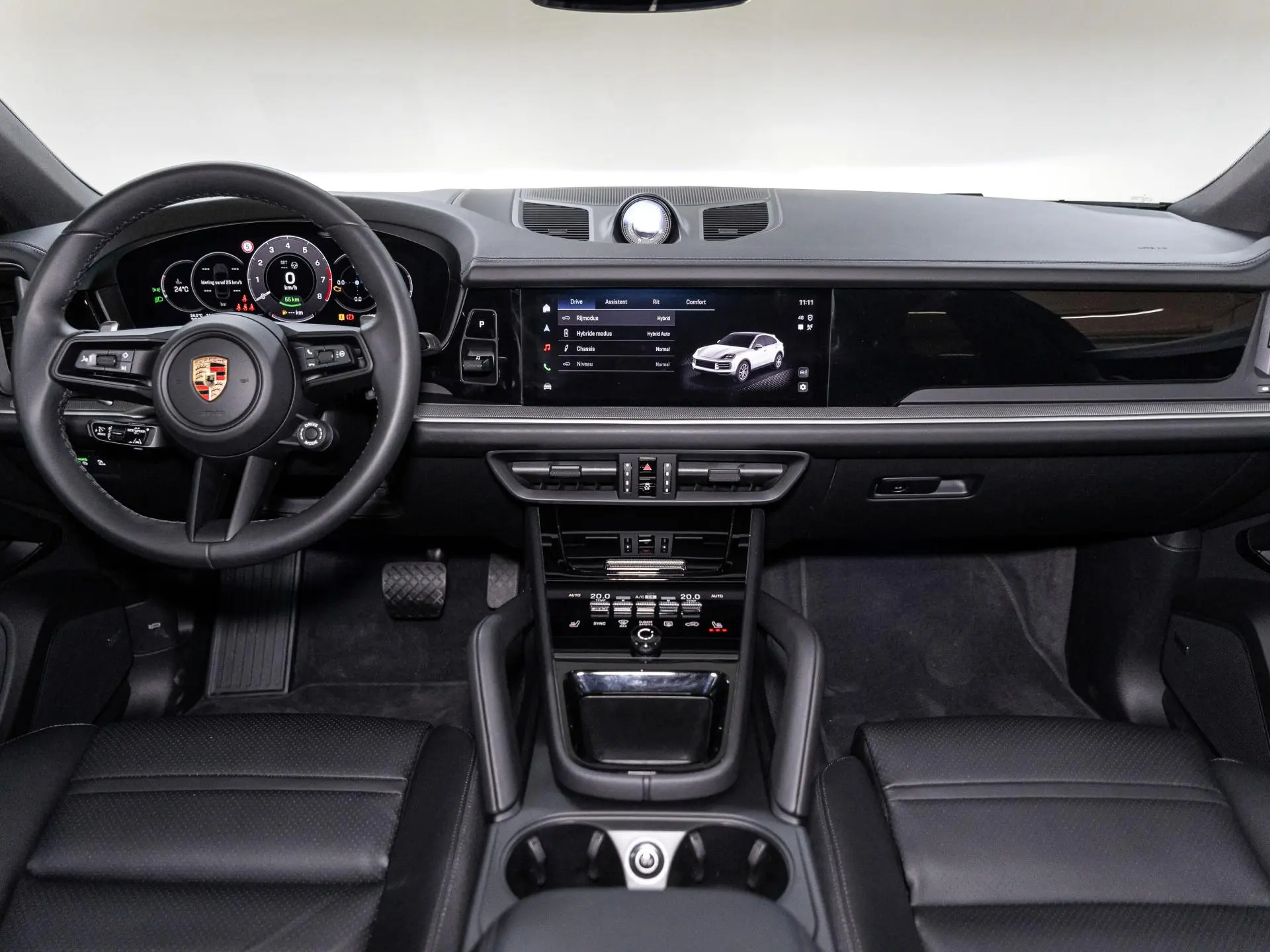 Cayenne E-Hybrid Coupé