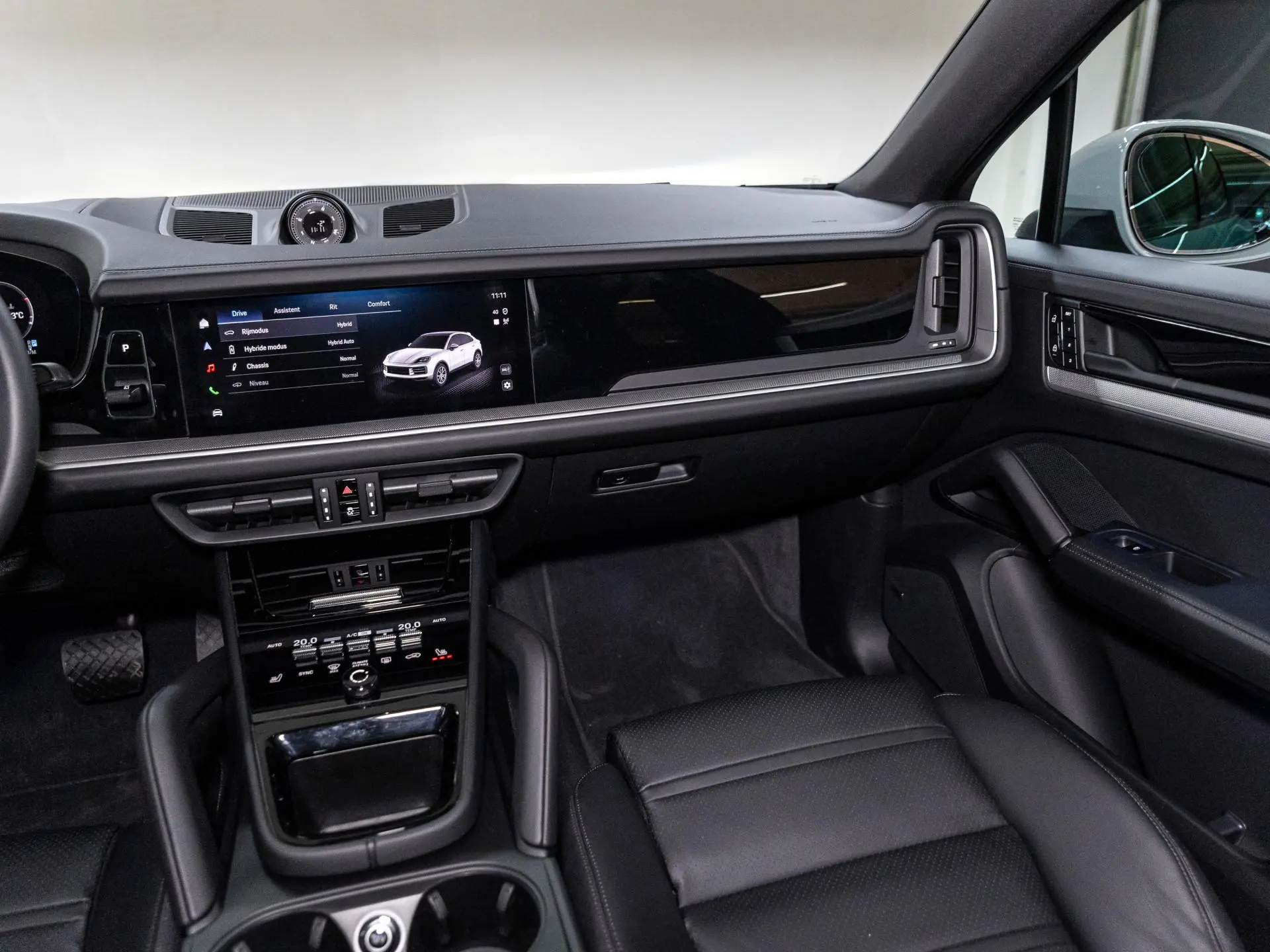 Cayenne E-Hybrid Coupé