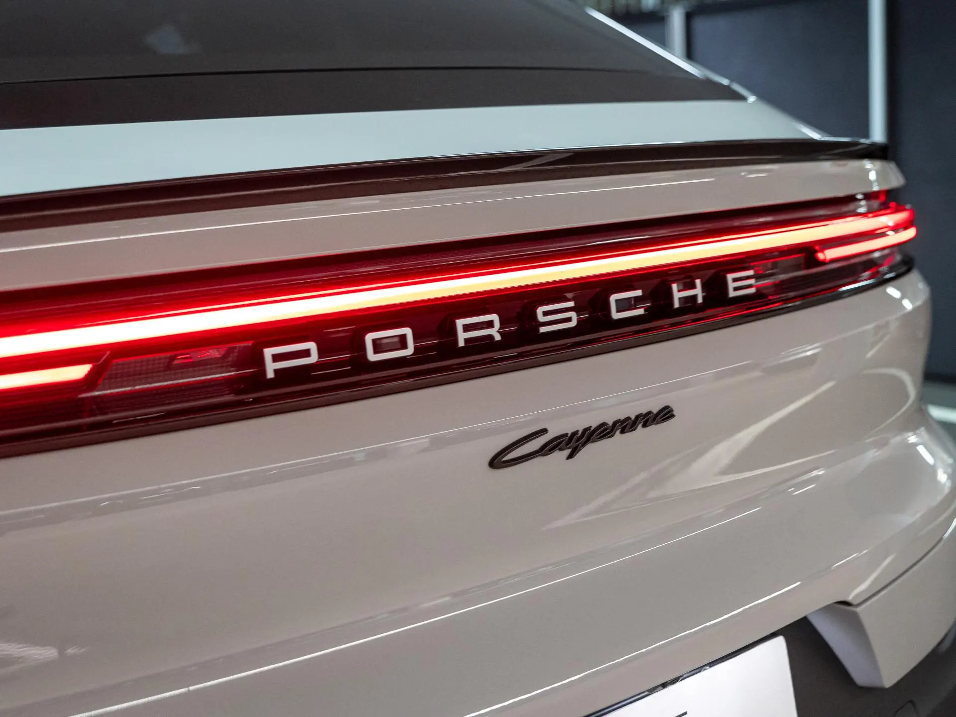 Cayenne E-Hybrid Coupé