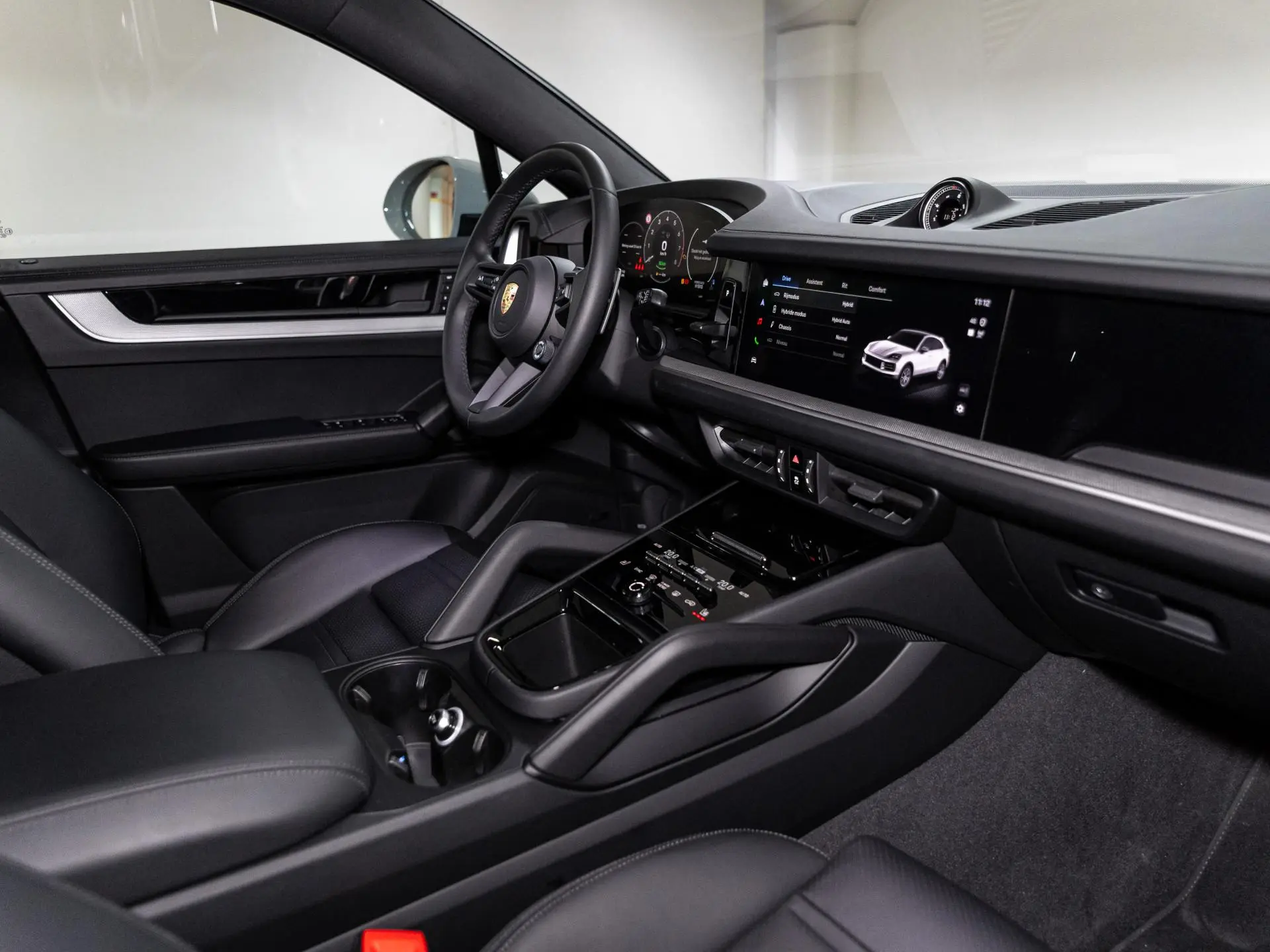 Cayenne E-Hybrid Coupé