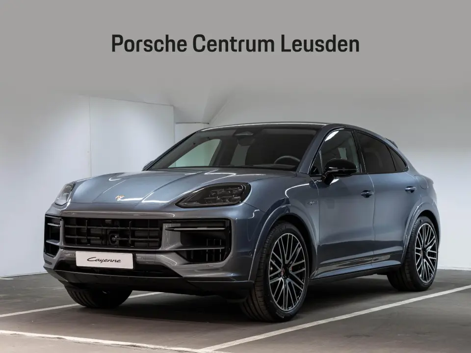 Porsche Cayenne S E-Hybrid Black Edition Coupé