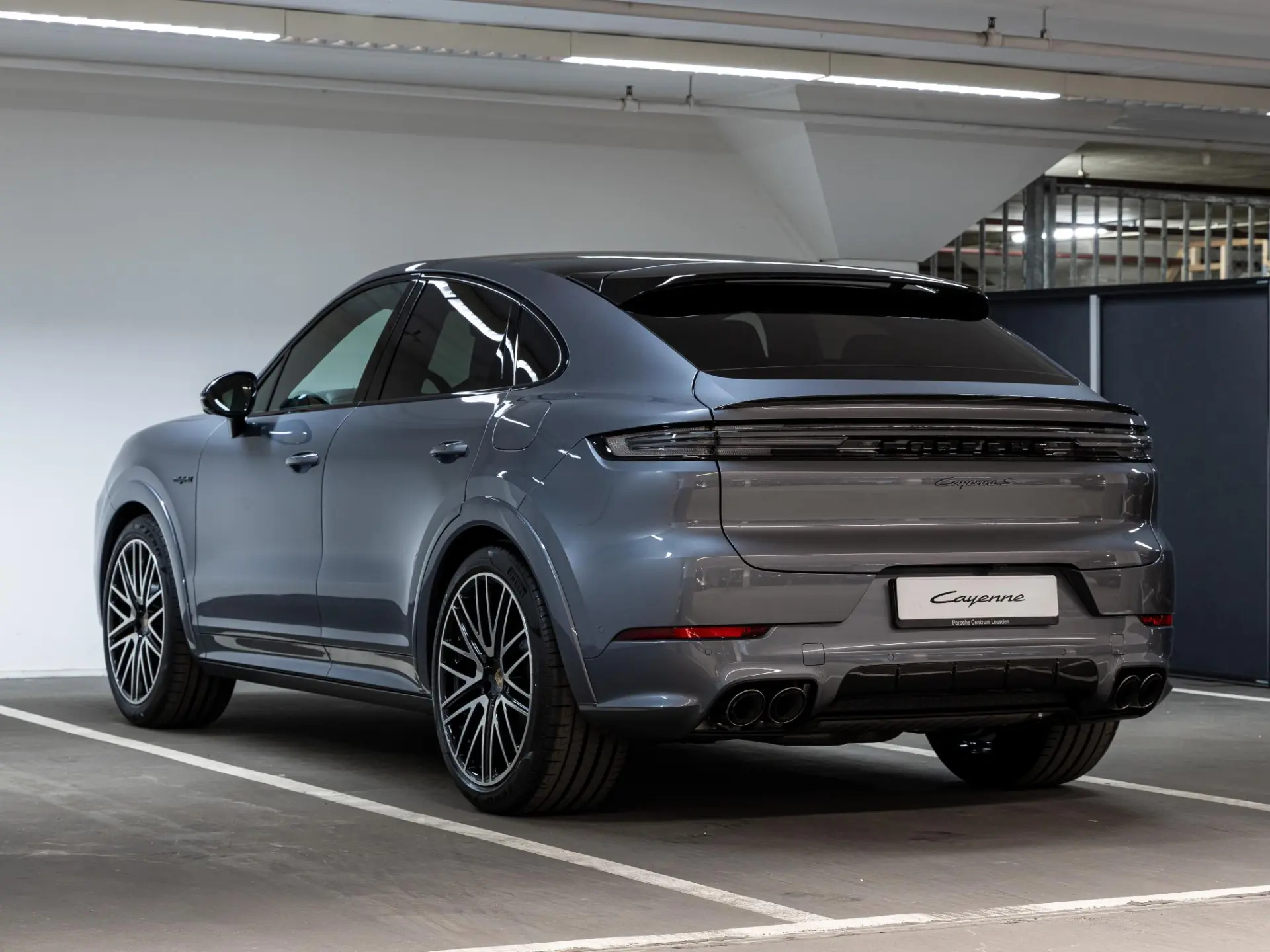 Cayenne S E-Hybrid Black Edition Coupé
