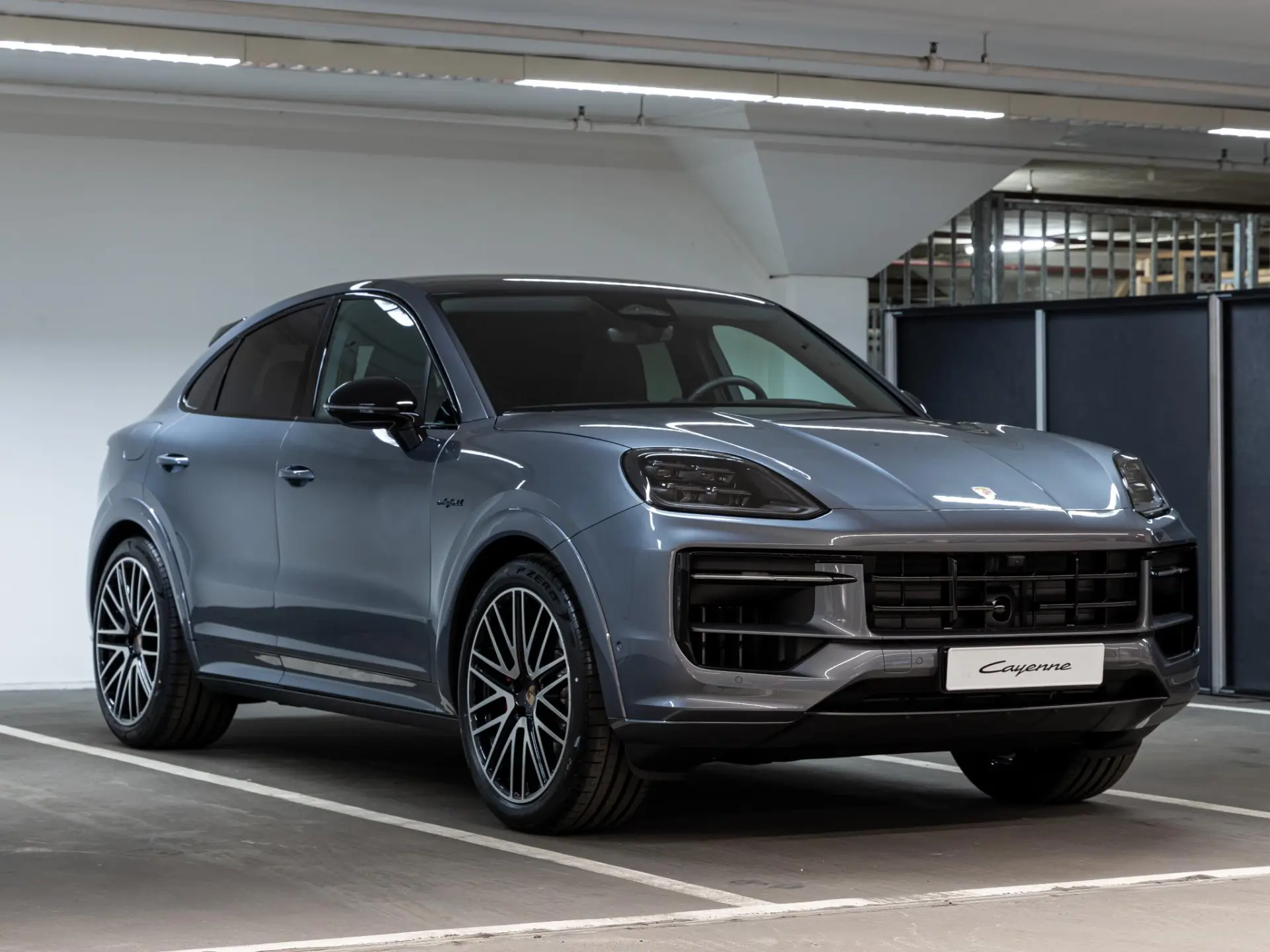 Cayenne S E-Hybrid Black Edition Coupé