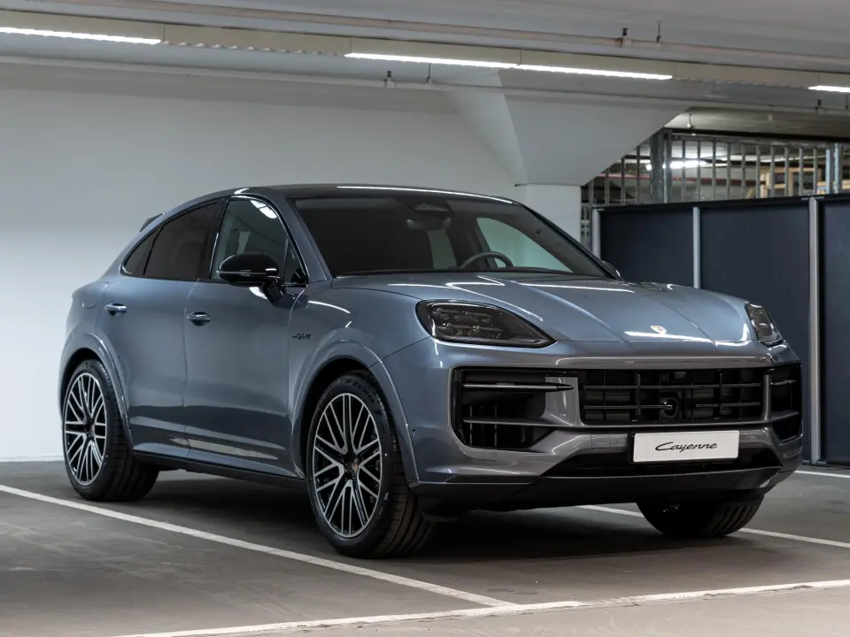 Cayenne S E-Hybrid Black Edition Coupé