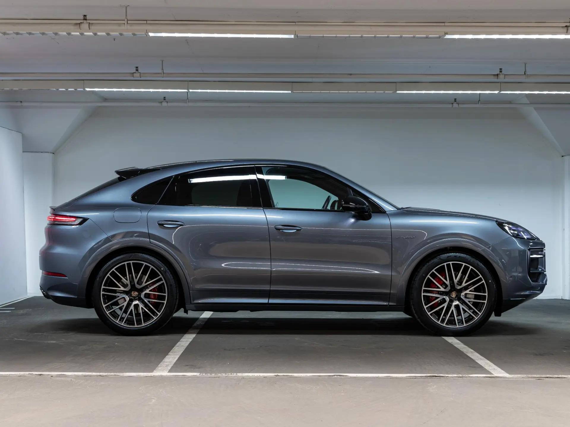 Cayenne S E-Hybrid Black Edition Coupé