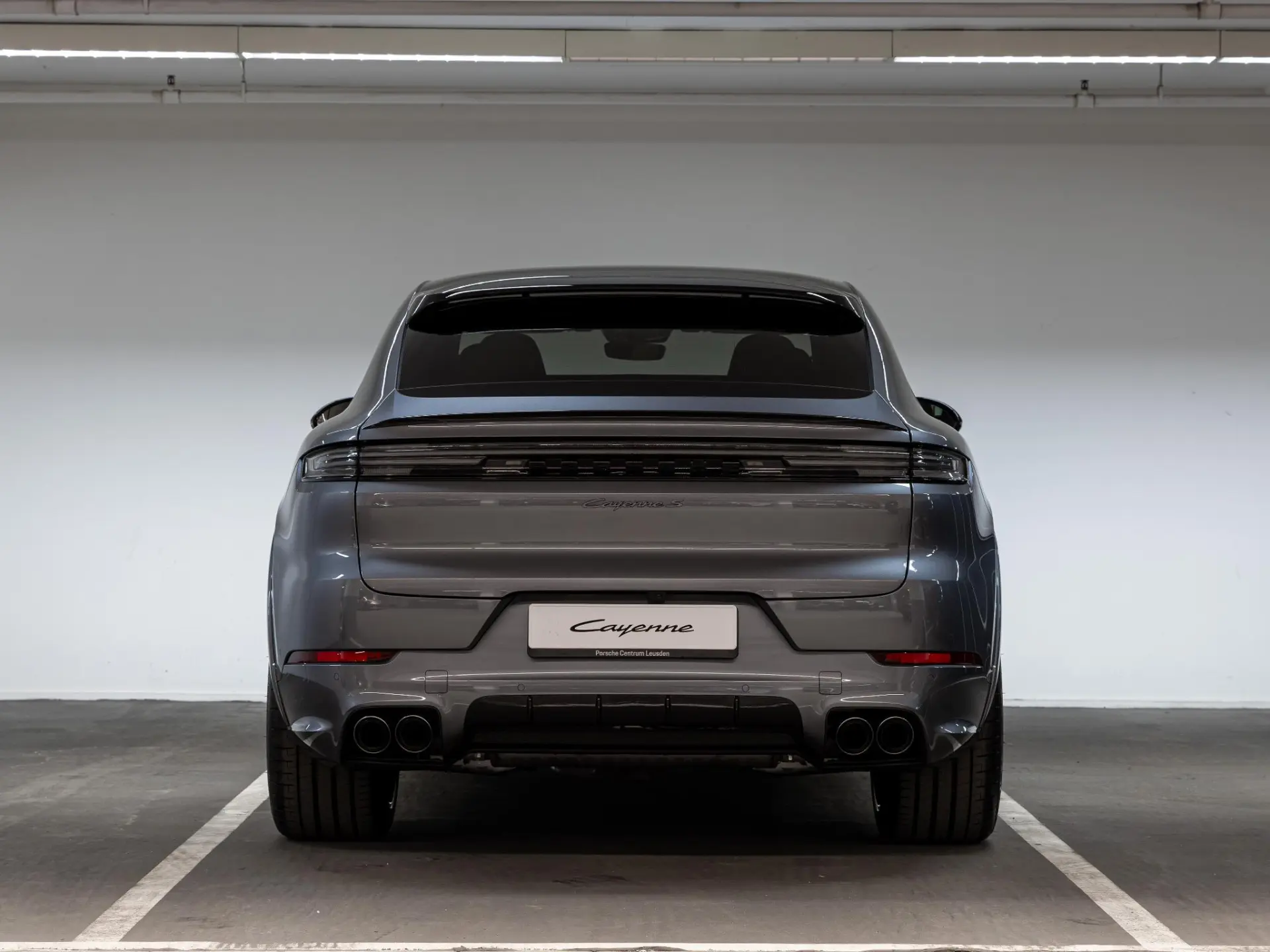 Cayenne S E-Hybrid Black Edition Coupé