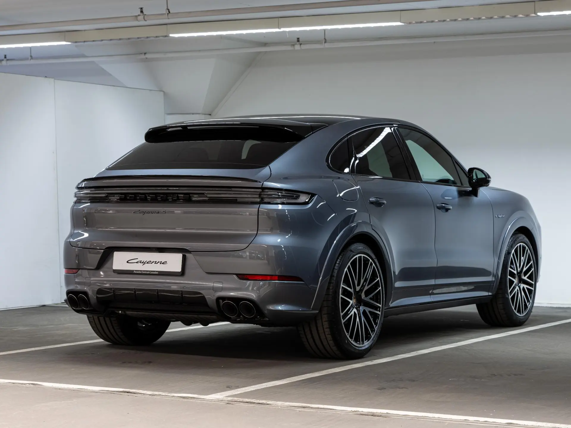 Cayenne S E-Hybrid Black Edition Coupé