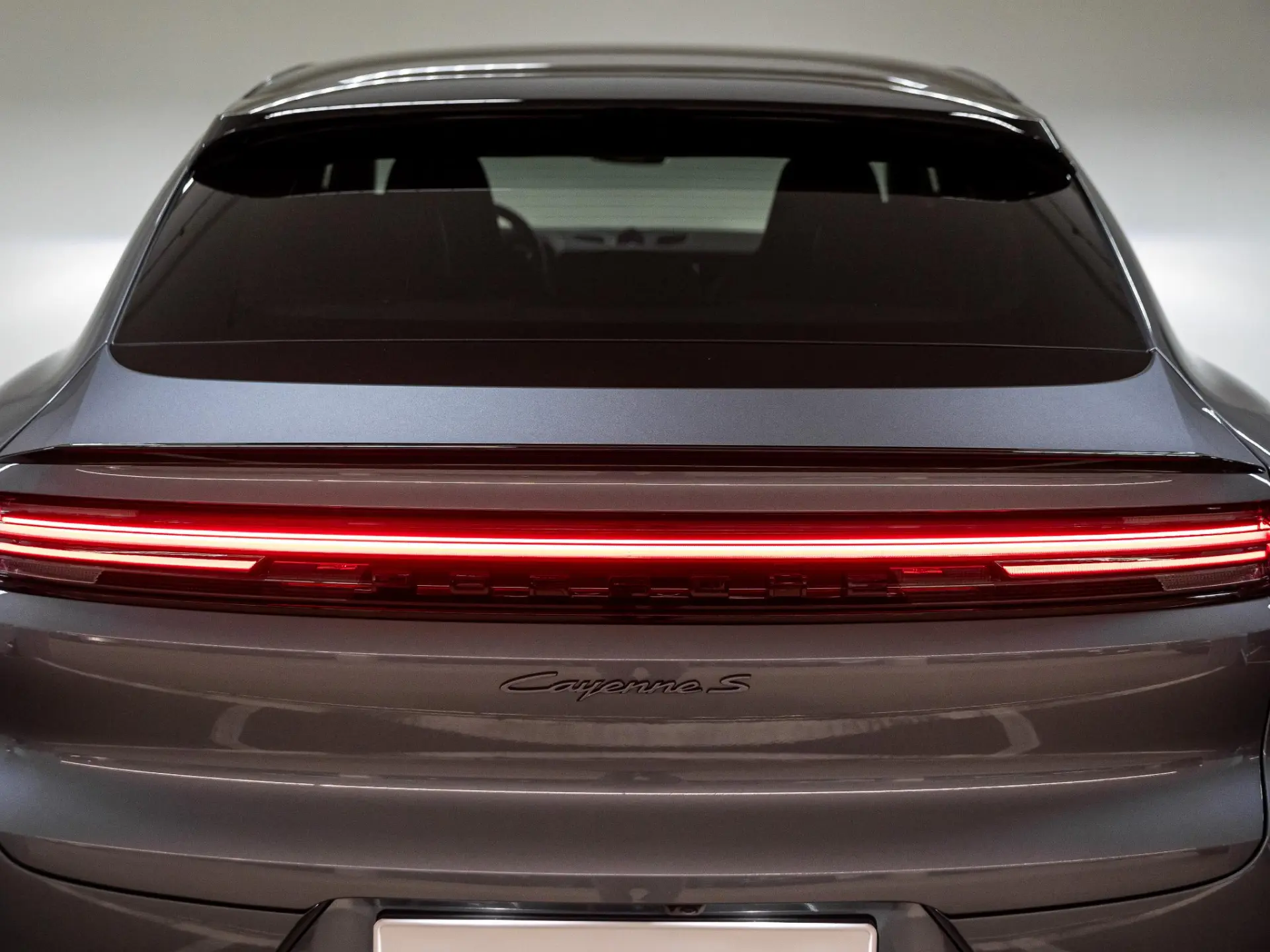 Cayenne S E-Hybrid Black Edition Coupé