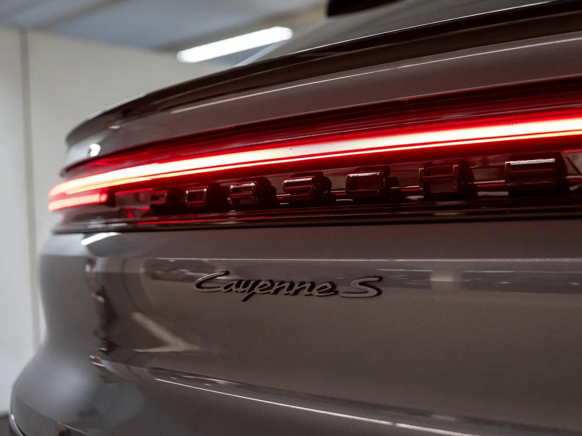 Cayenne S E-Hybrid Black Edition Coupé