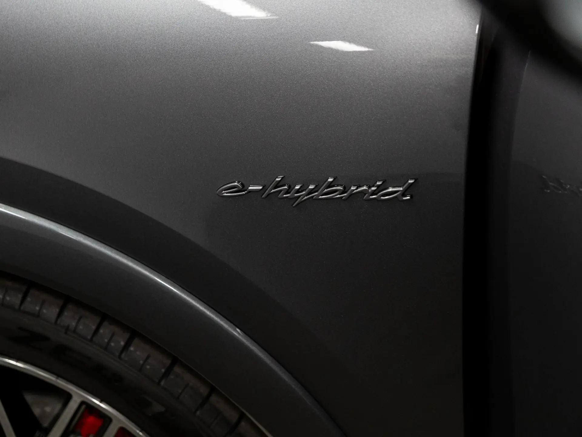 Cayenne S E-Hybrid Black Edition Coupé