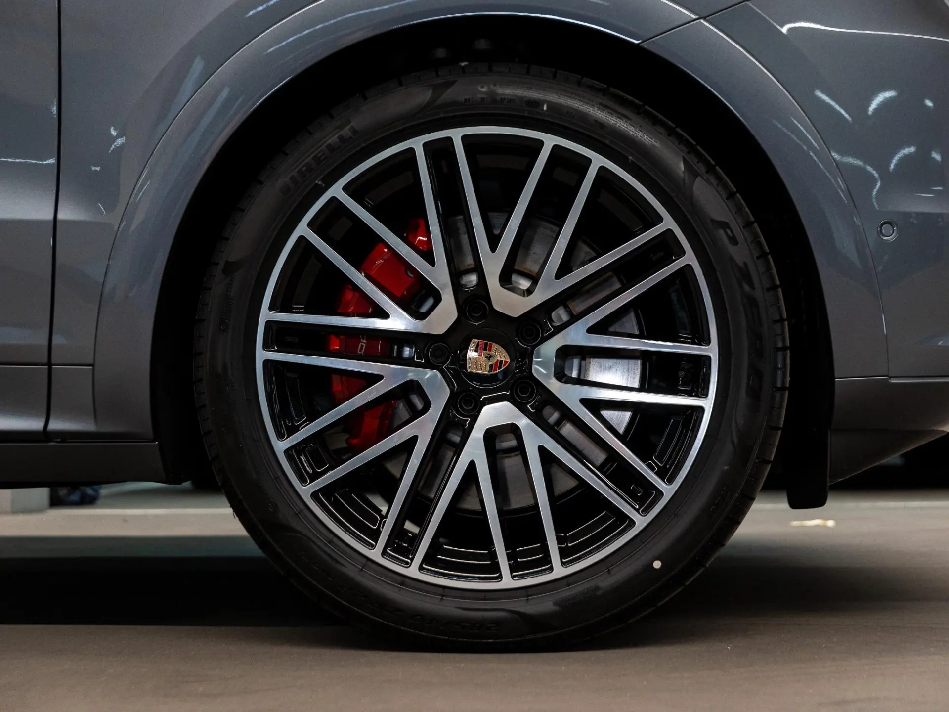 Cayenne S E-Hybrid Black Edition Coupé