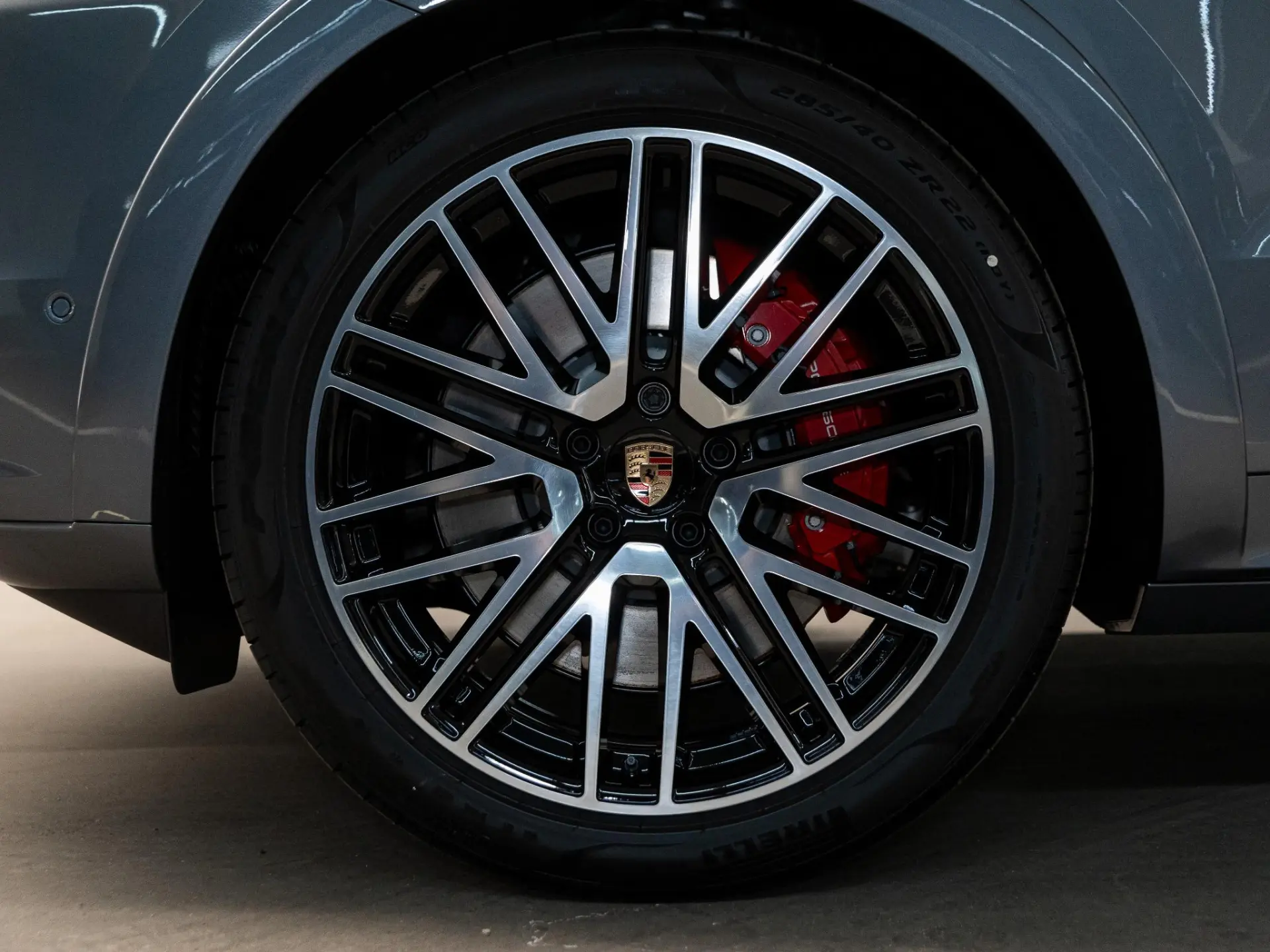 Cayenne S E-Hybrid Black Edition Coupé