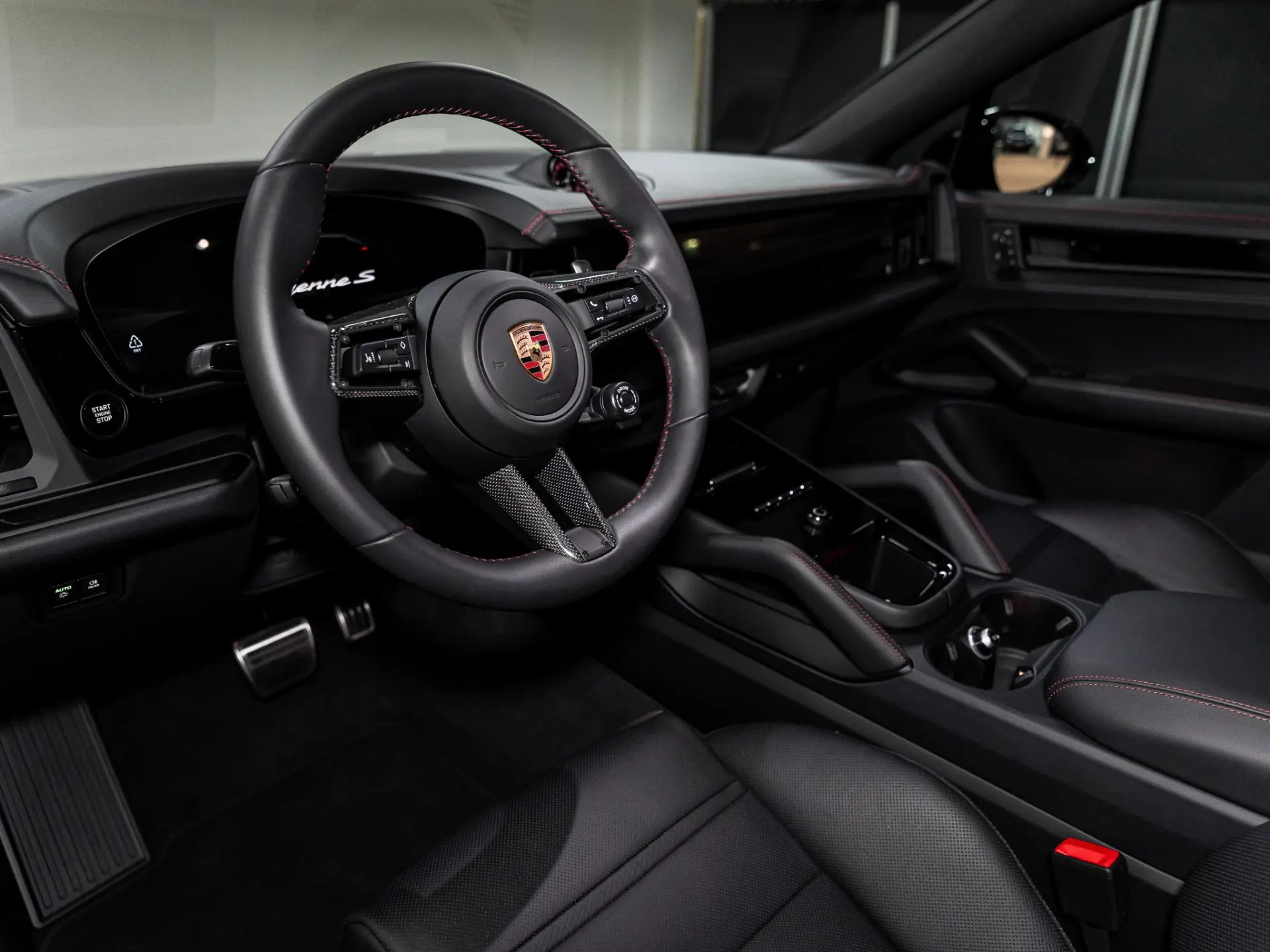 Cayenne S E-Hybrid Black Edition Coupé