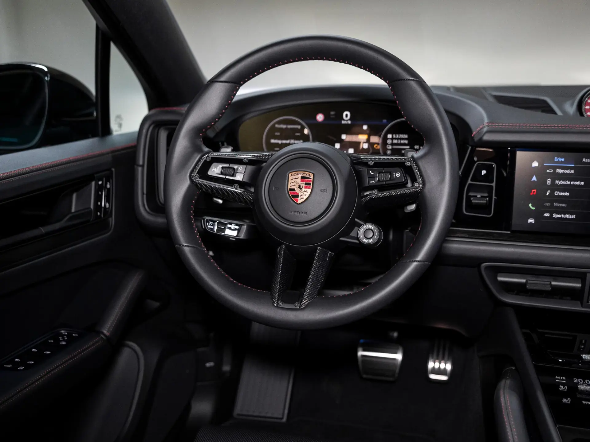 Cayenne S E-Hybrid Black Edition Coupé