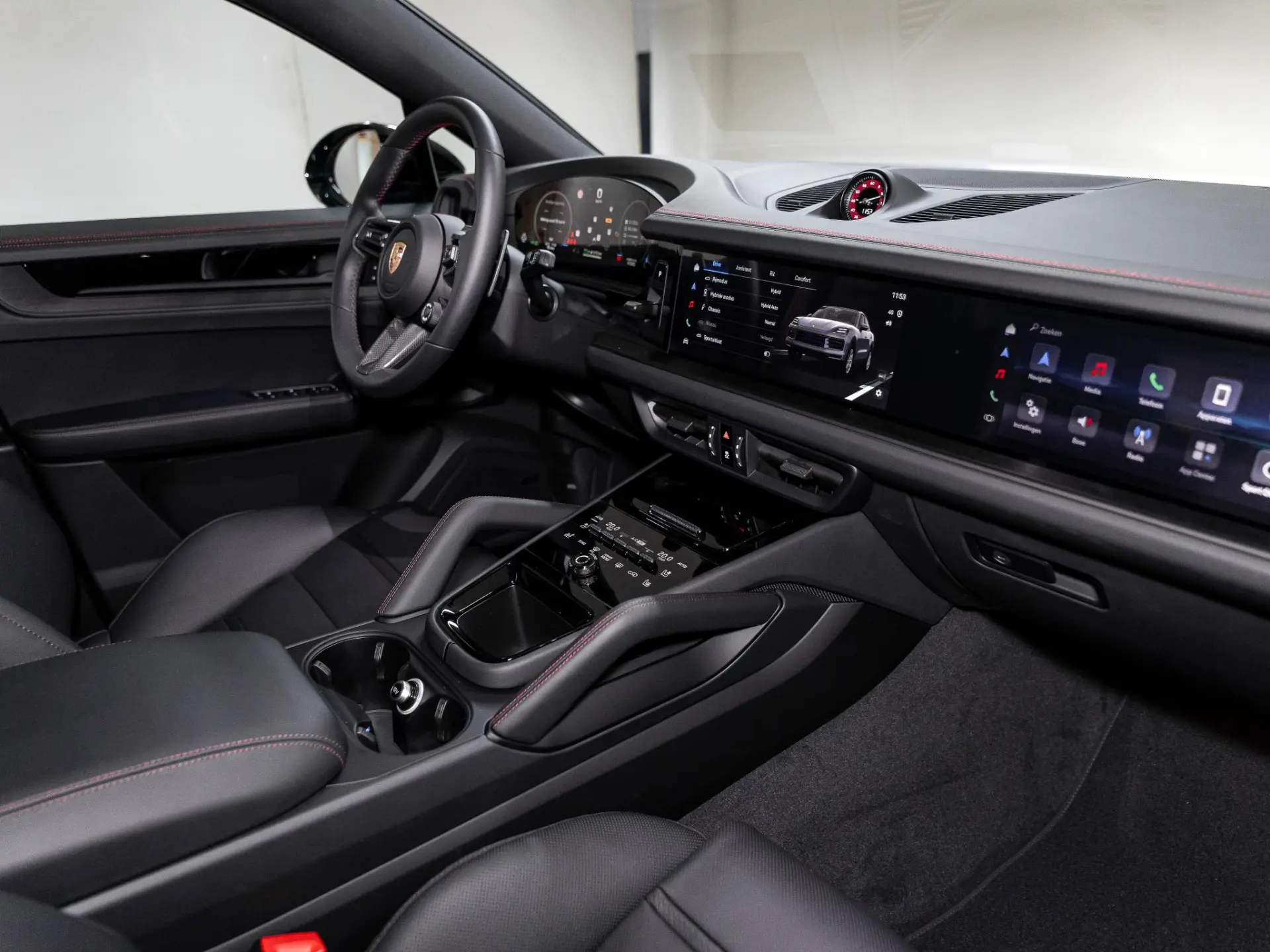 Cayenne S E-Hybrid Black Edition Coupé