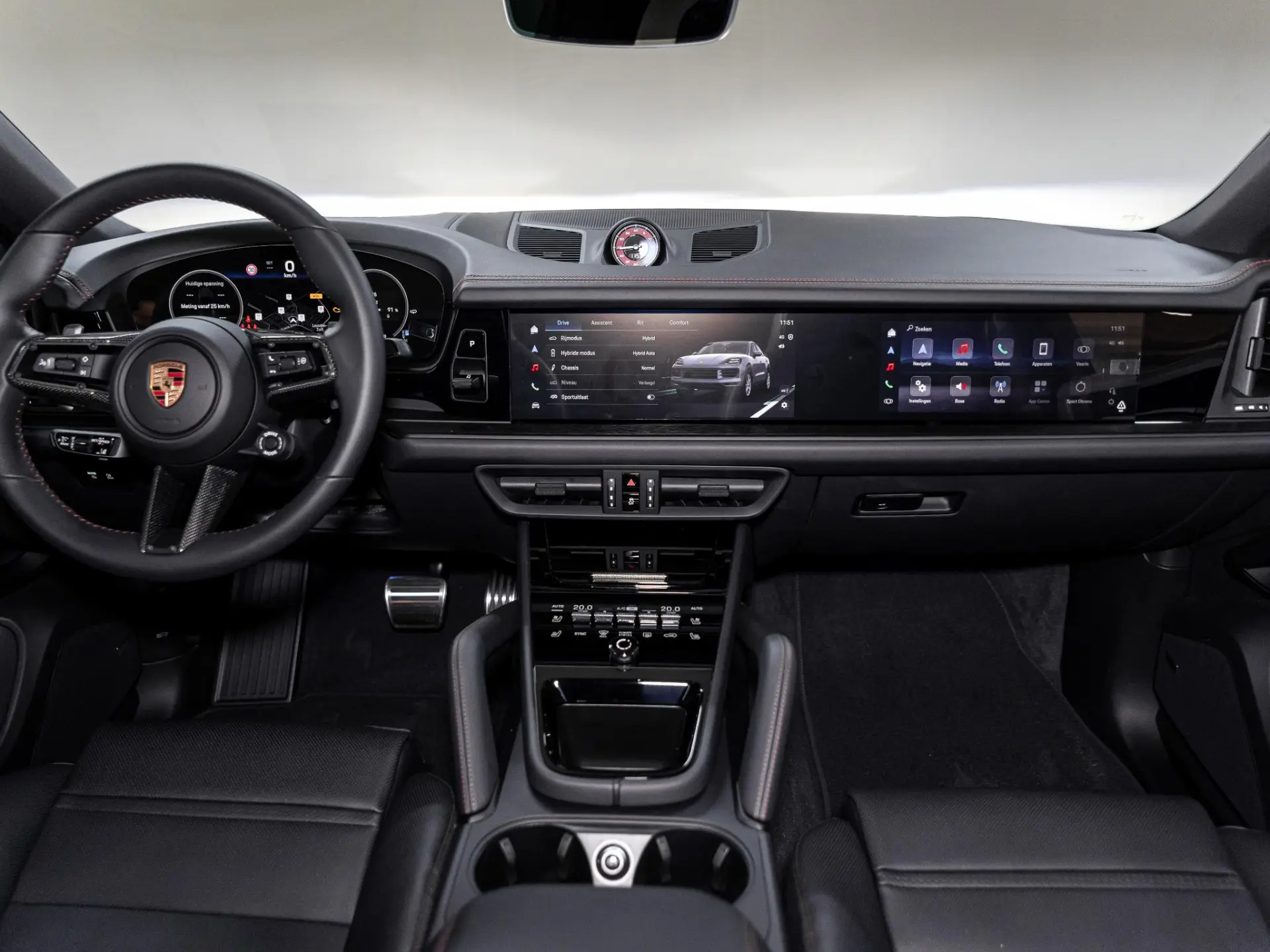 Cayenne S E-Hybrid Black Edition Coupé