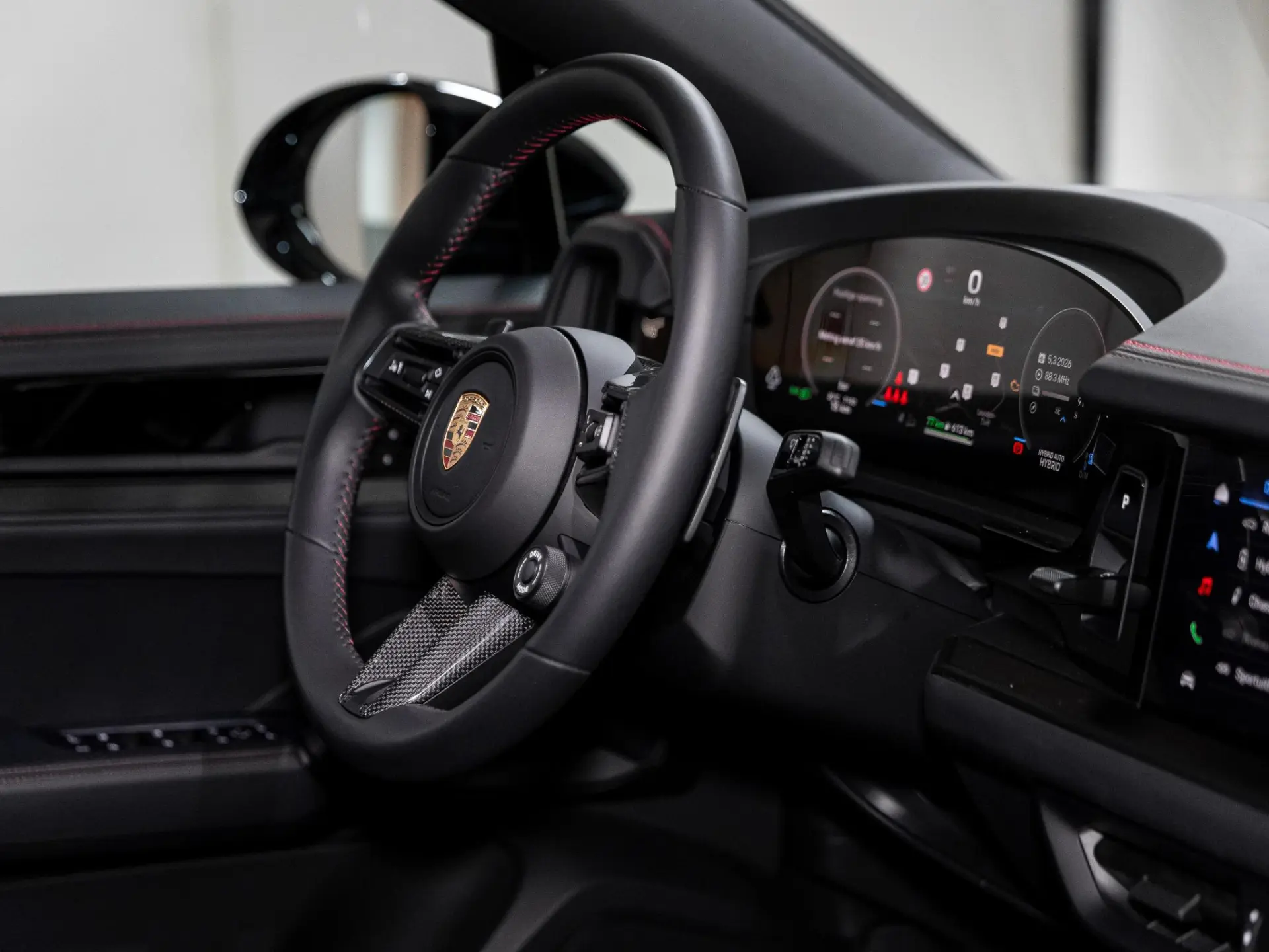 Cayenne S E-Hybrid Black Edition Coupé