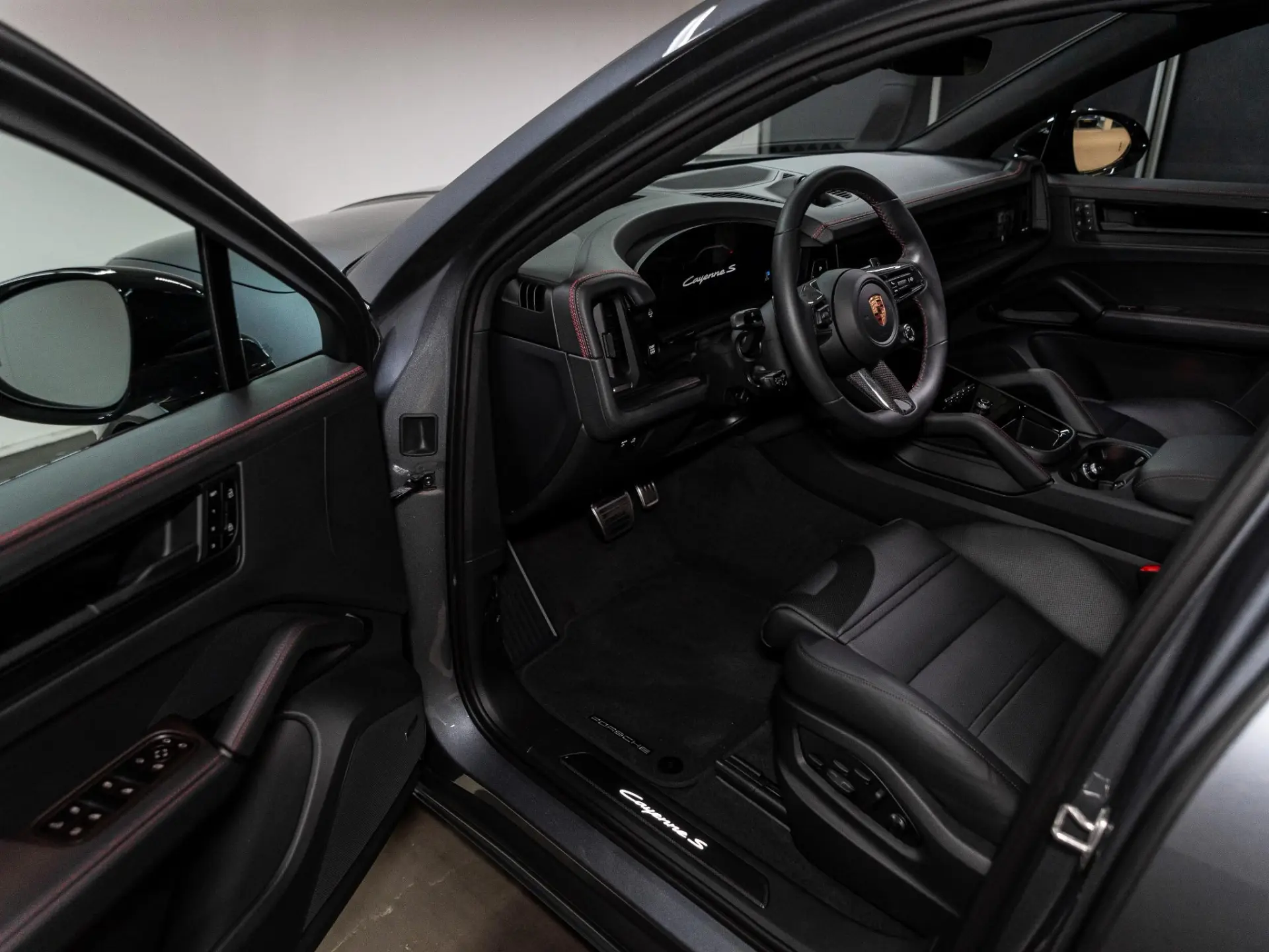 Cayenne S E-Hybrid Black Edition Coupé