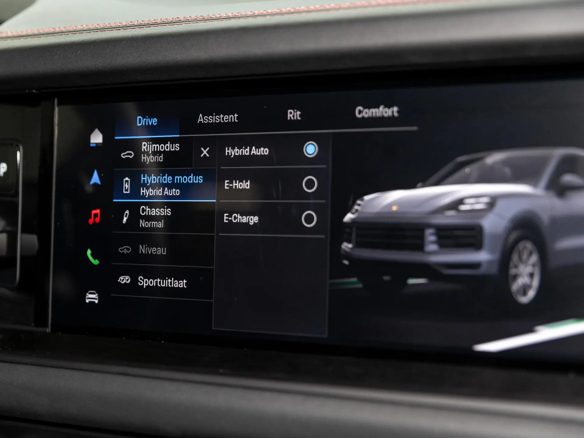 Cayenne S E-Hybrid Black Edition Coupé