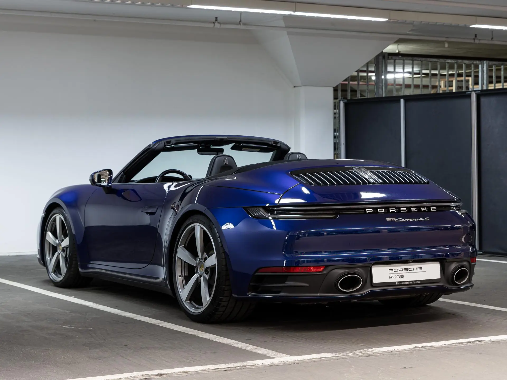 911 Carrera 4S Cabriolet