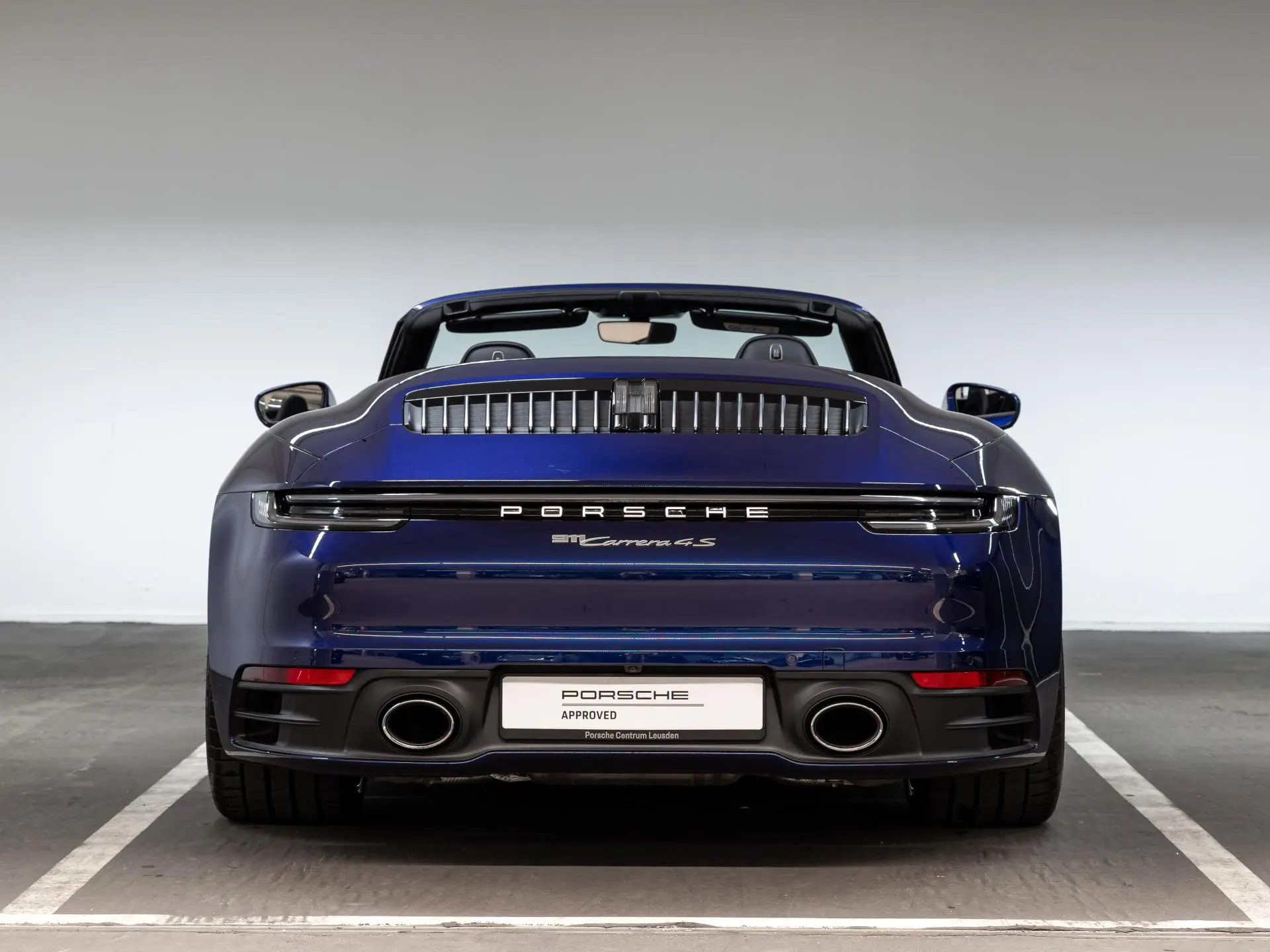 911 Carrera 4S Cabriolet