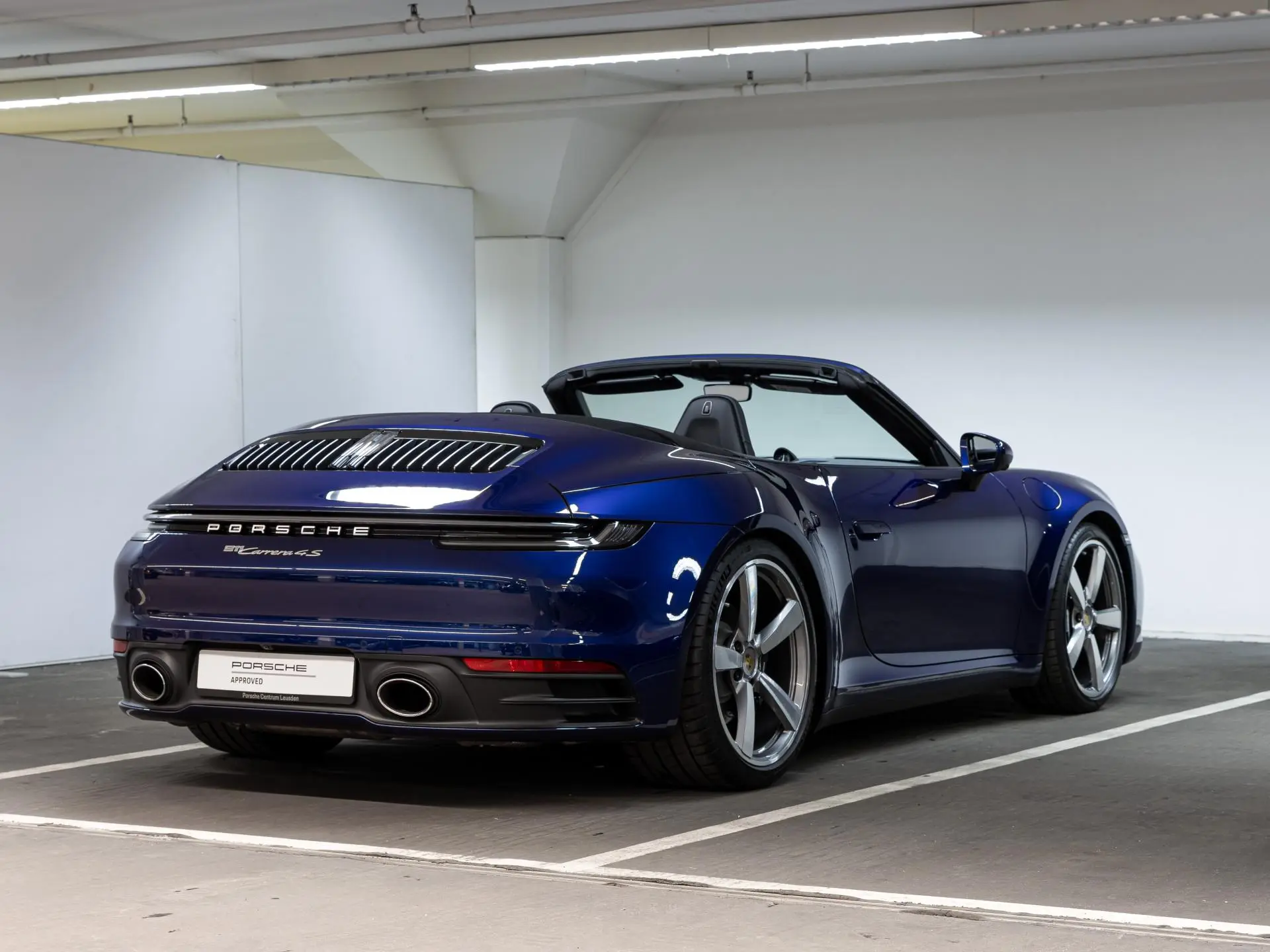 911 Carrera 4S Cabriolet