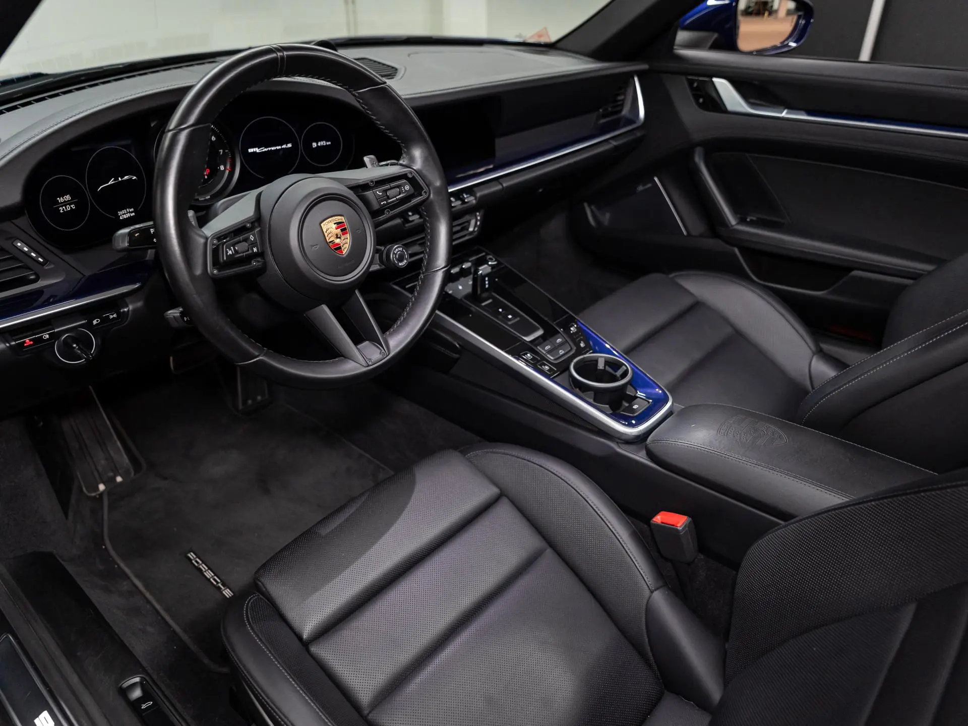 911 Carrera 4S Cabriolet