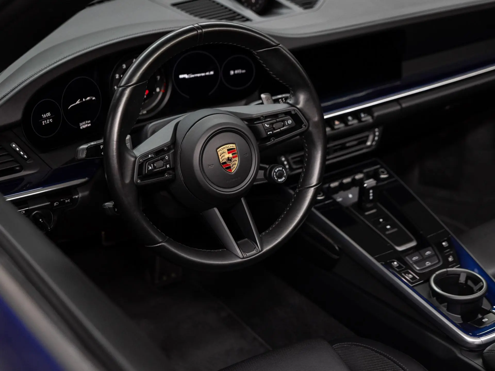 911 Carrera 4S Cabriolet