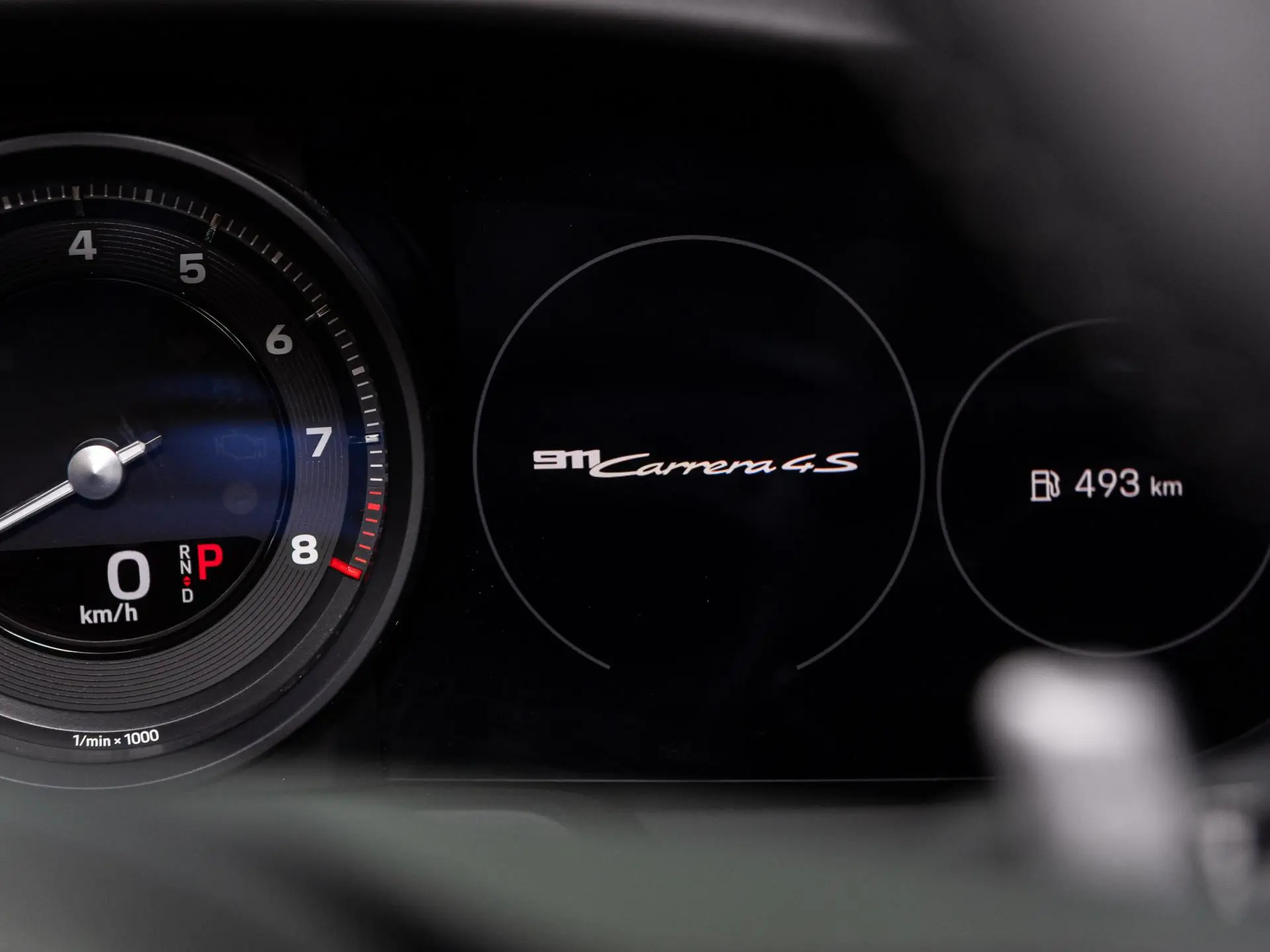 911 Carrera 4S Cabriolet