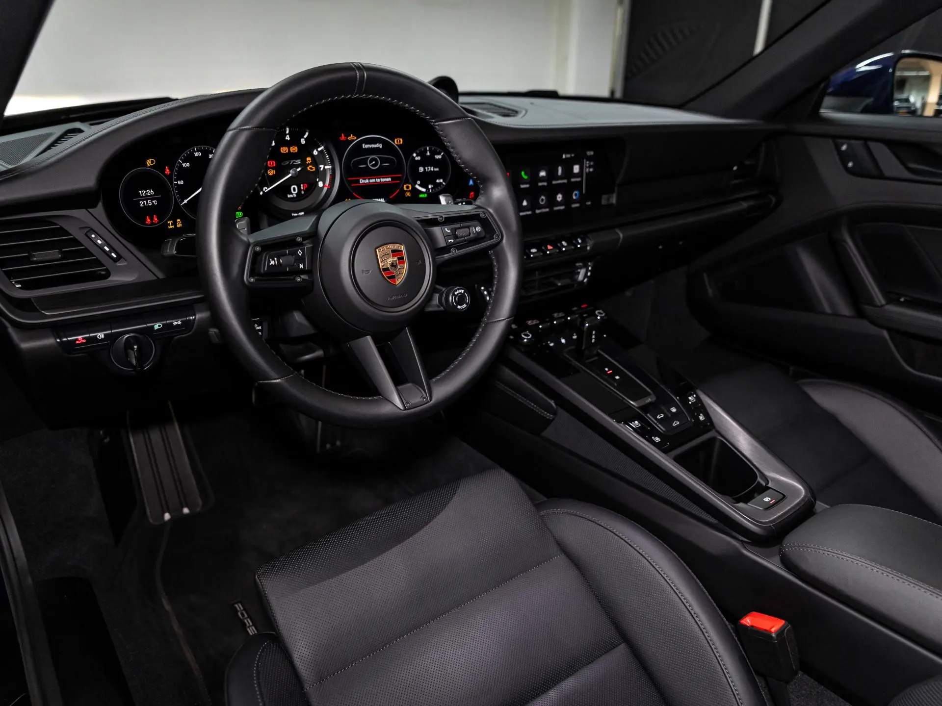 911 Carrera 4 GTS