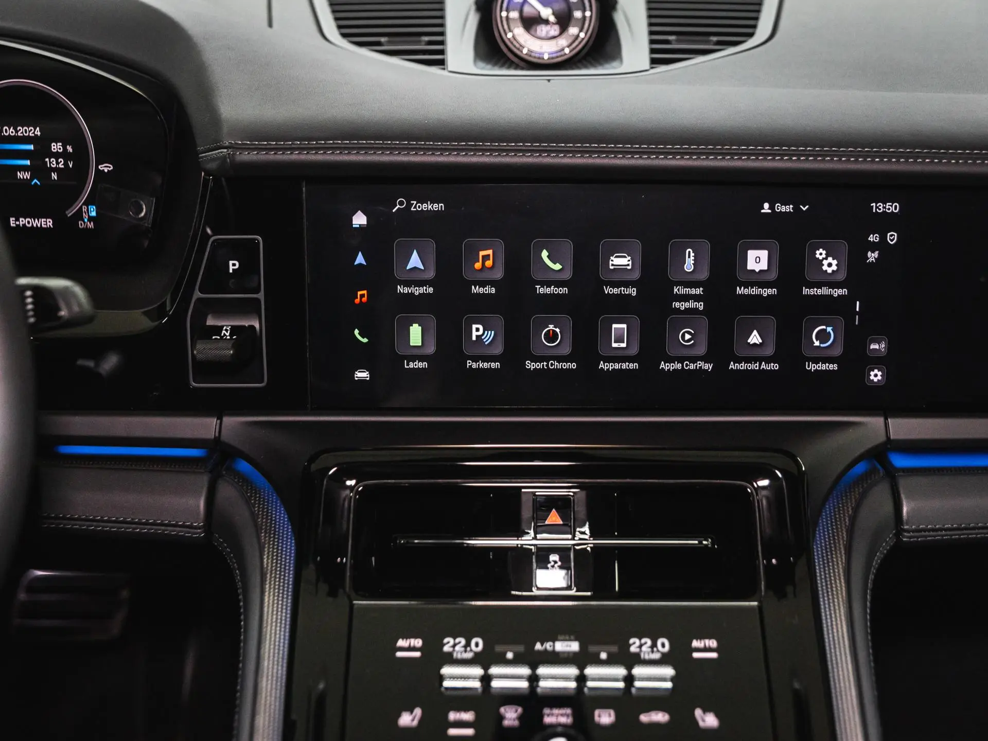 Panamera 4S E-Hybrid