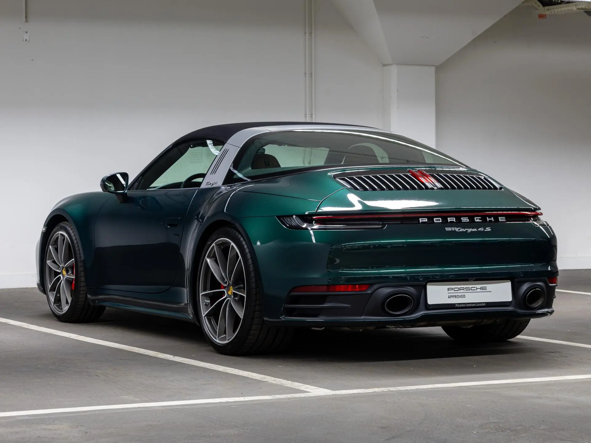 911 Targa 4S