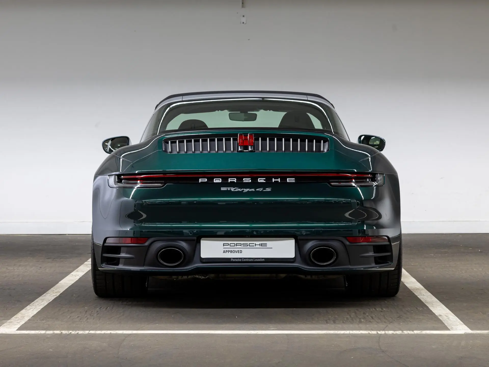 911 Targa 4S