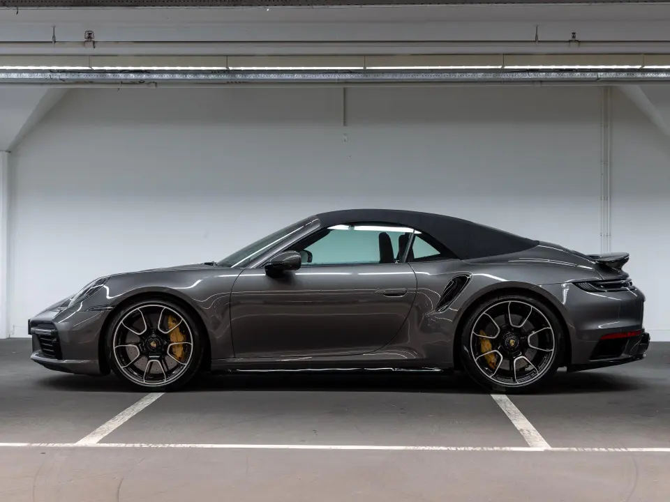 911 Turbo S Cabriolet