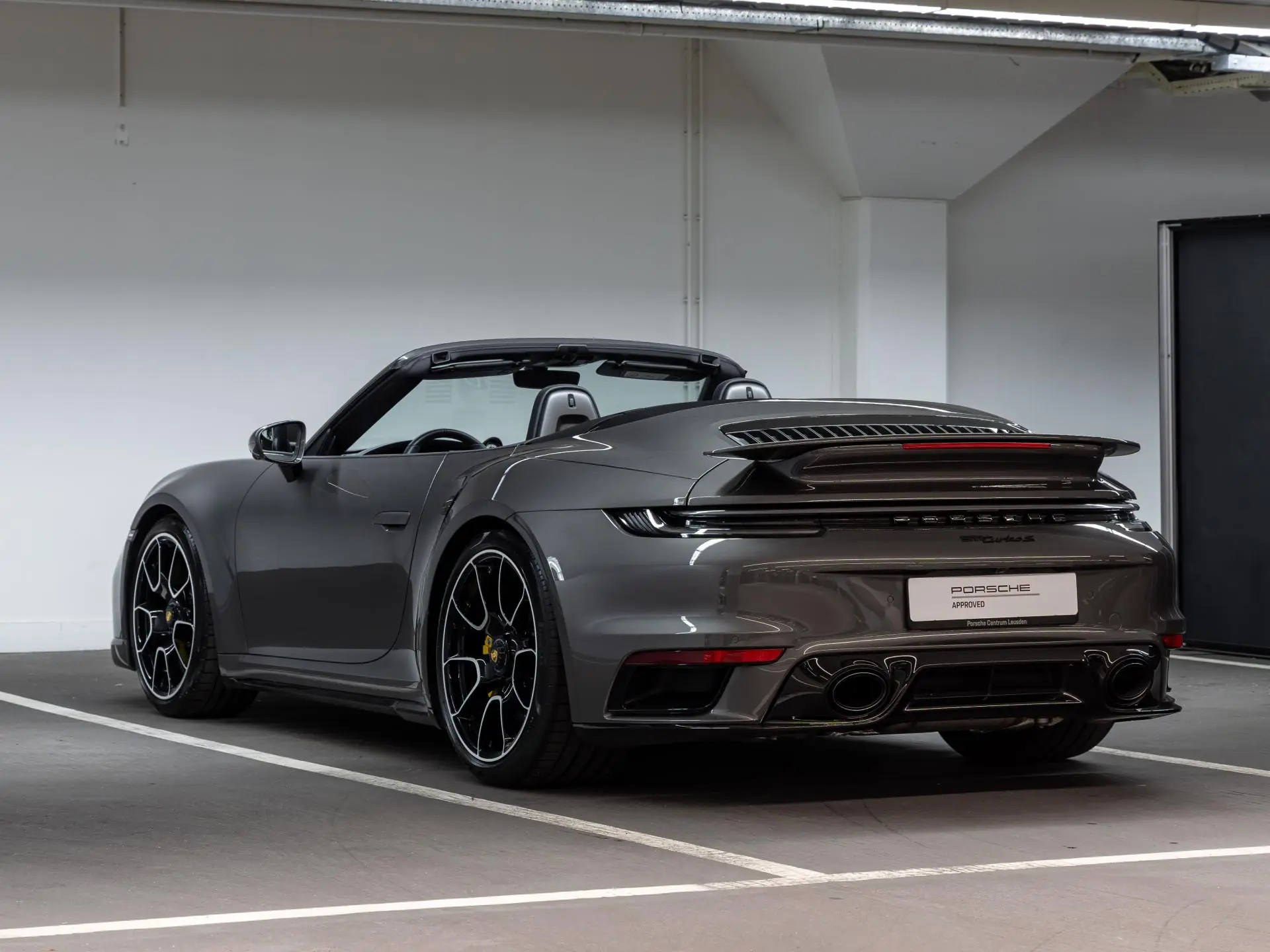 911 Turbo S Cabriolet