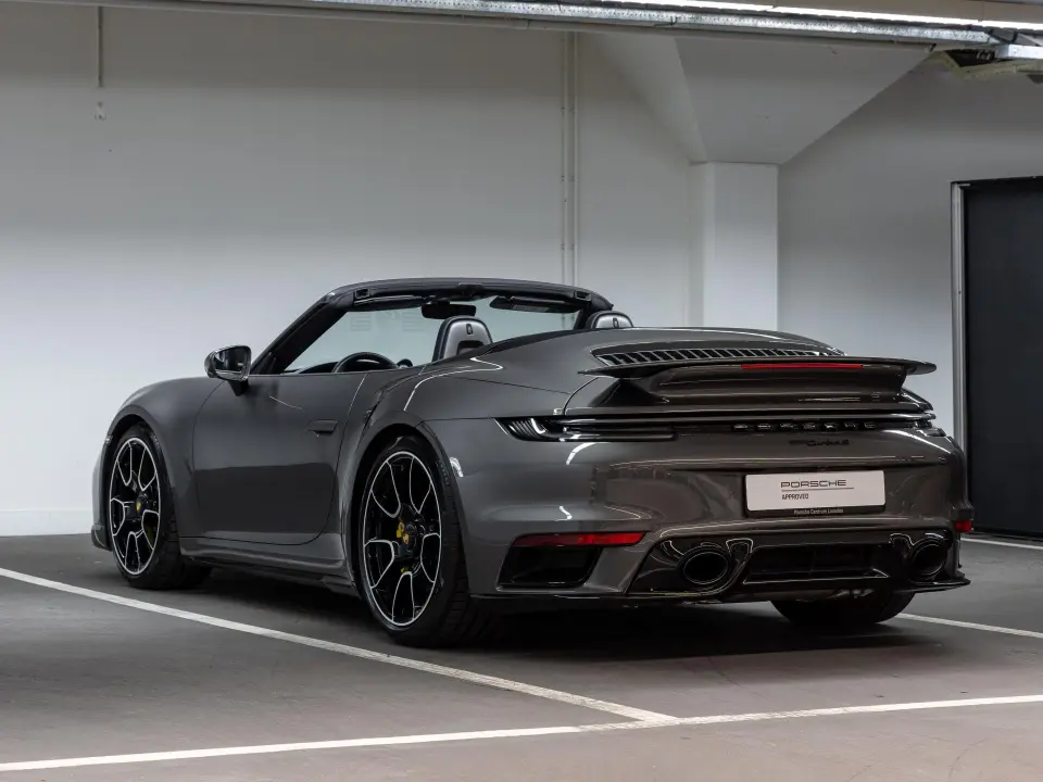 911 Turbo S Cabriolet