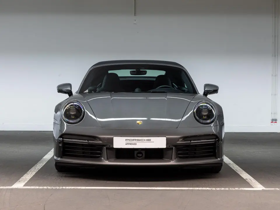 911 Turbo S Cabriolet
