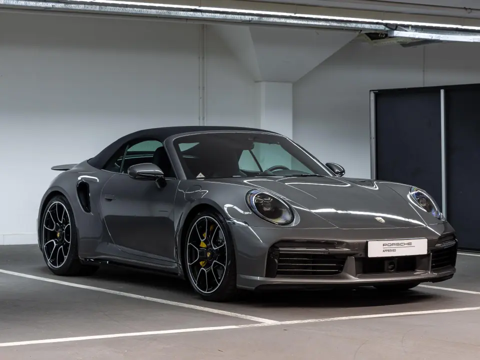 911 Turbo S Cabriolet