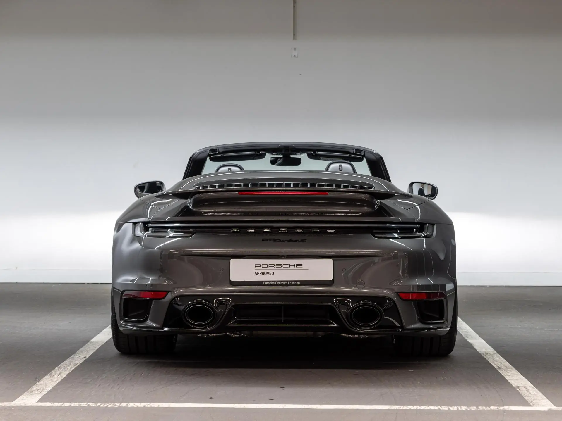 911 Turbo S Cabriolet