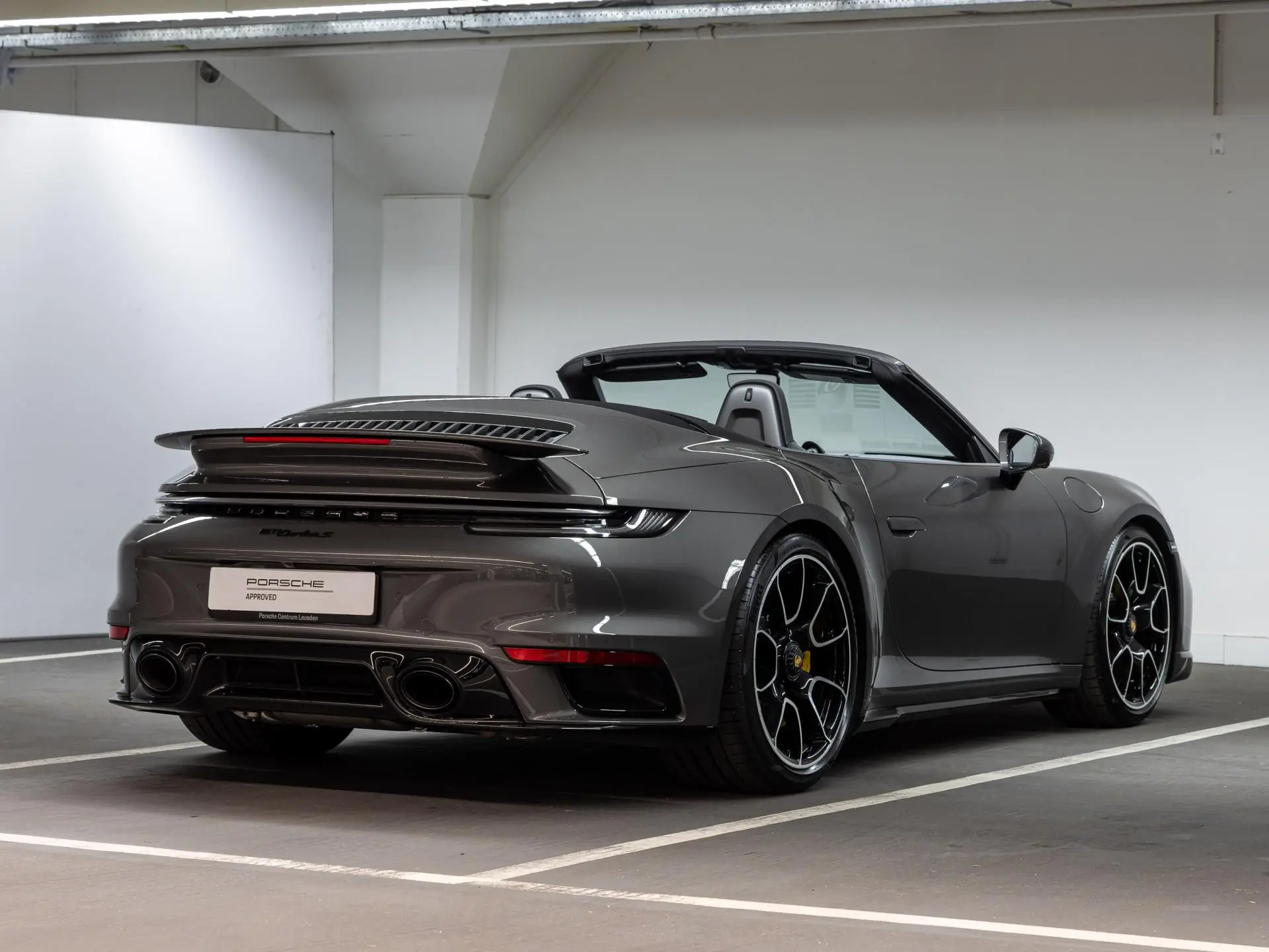 911 Turbo S Cabriolet