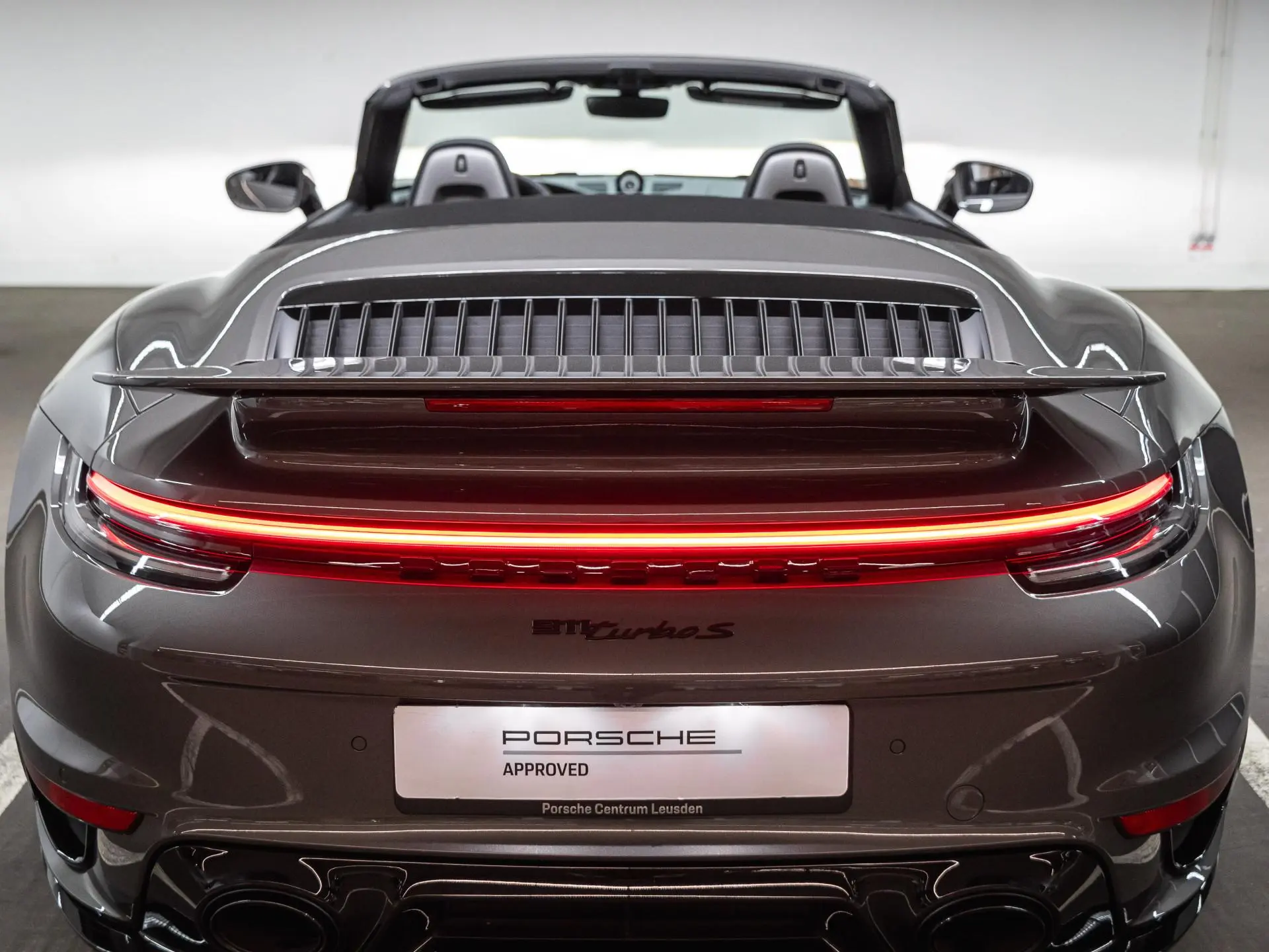 911 Turbo S Cabriolet