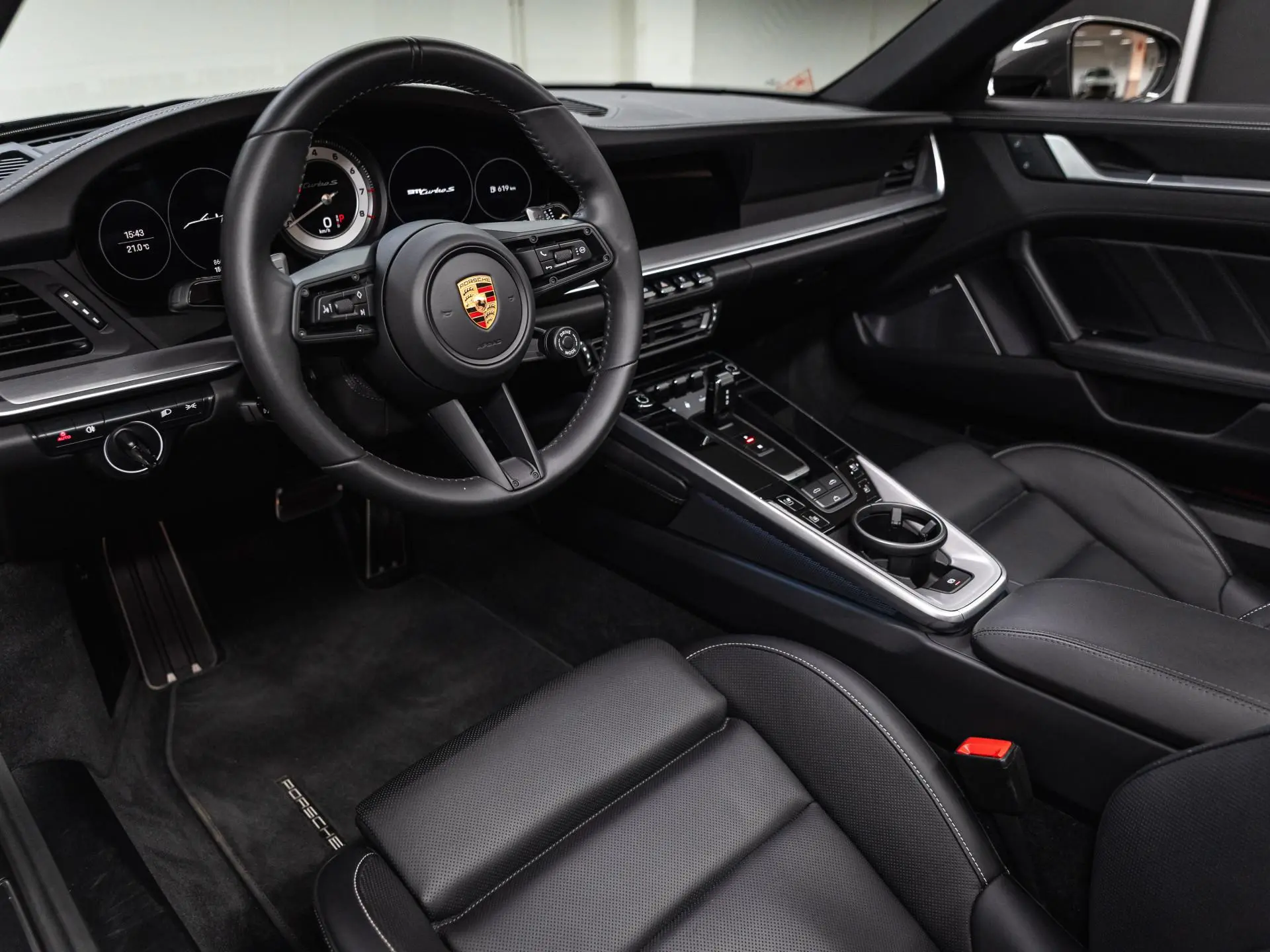 911 Turbo S Cabriolet